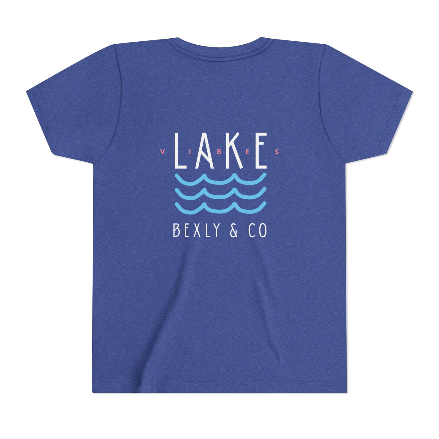 Chill Vibes Lake Vibes Youth Tee - Summer Fun Shirt, Casual Everyday Tee, Gift for Young Explorers