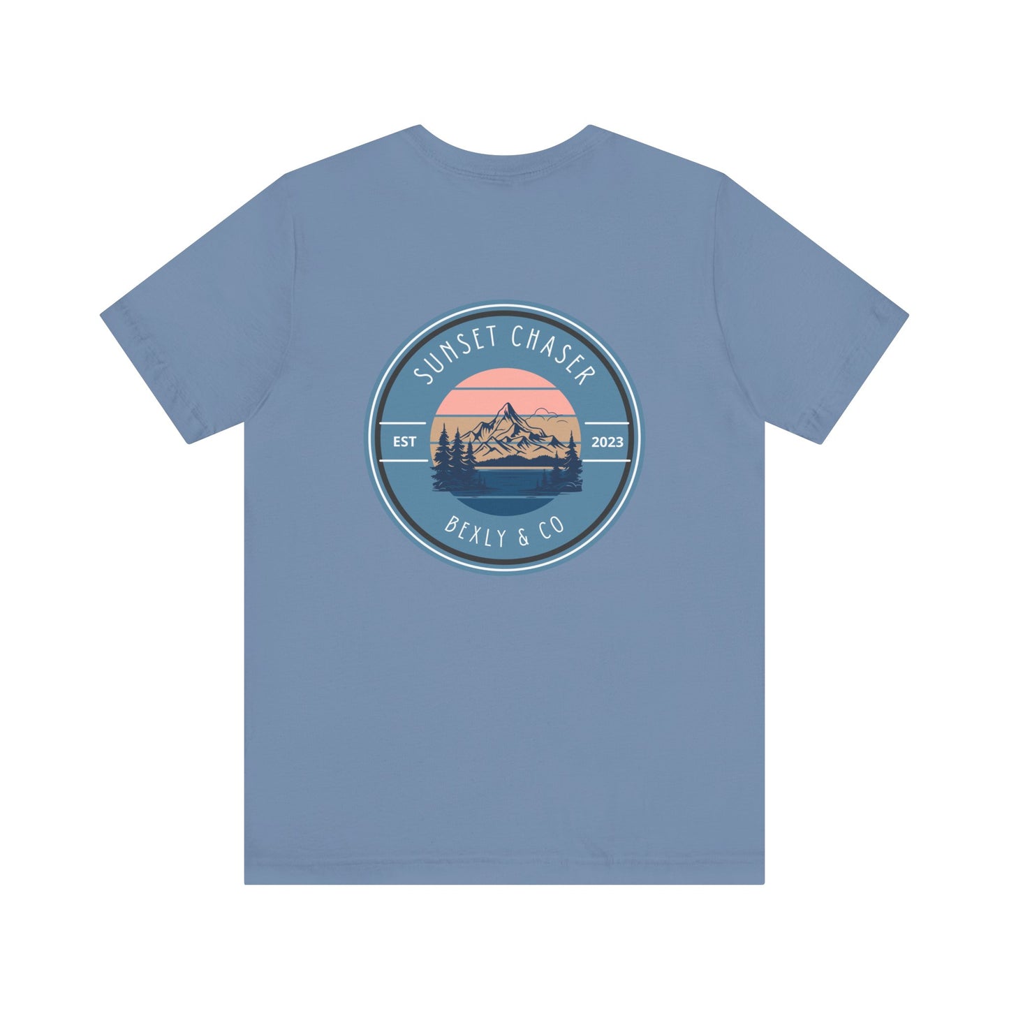 Sunset Chaser Tee | Adventure T-Shirt, Outdoor Shirt, Nature Lover Gift, Hiking Outfit, Casual Wear