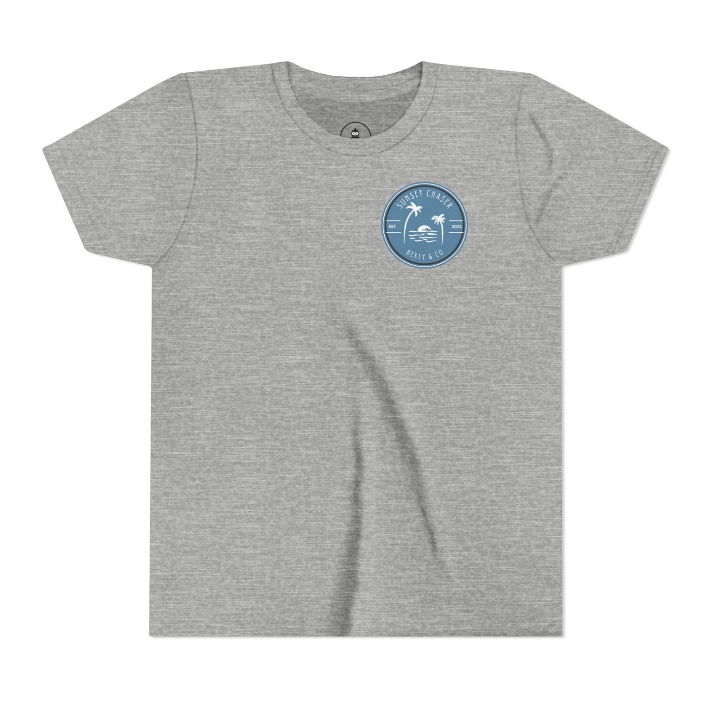 Sunset Chaser Youth Tee, Fun Summer Shirt, Kids Beachwear, Adventure Apparel, Perfect Gift for Little Explorers