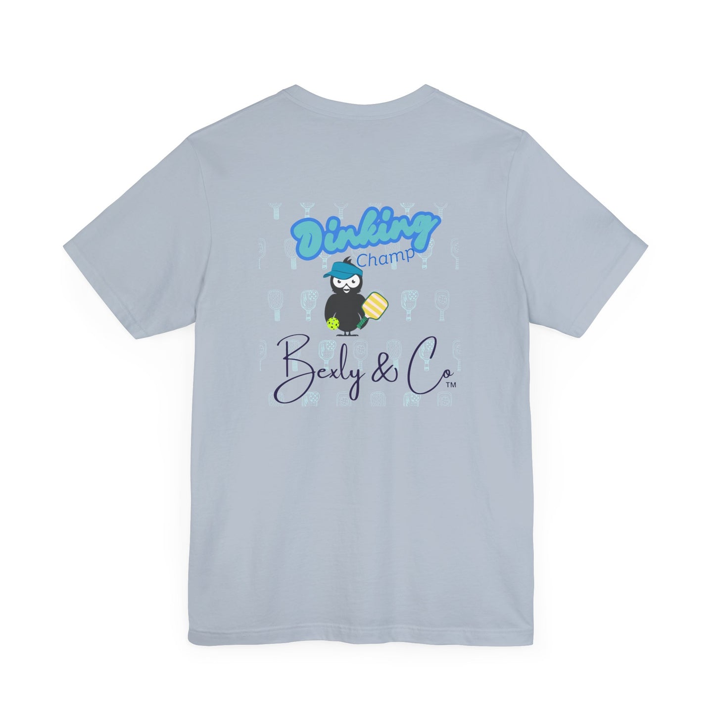 Dinking Champ Unisex Tee - Fun Graphic Tee for Sport Lovers
