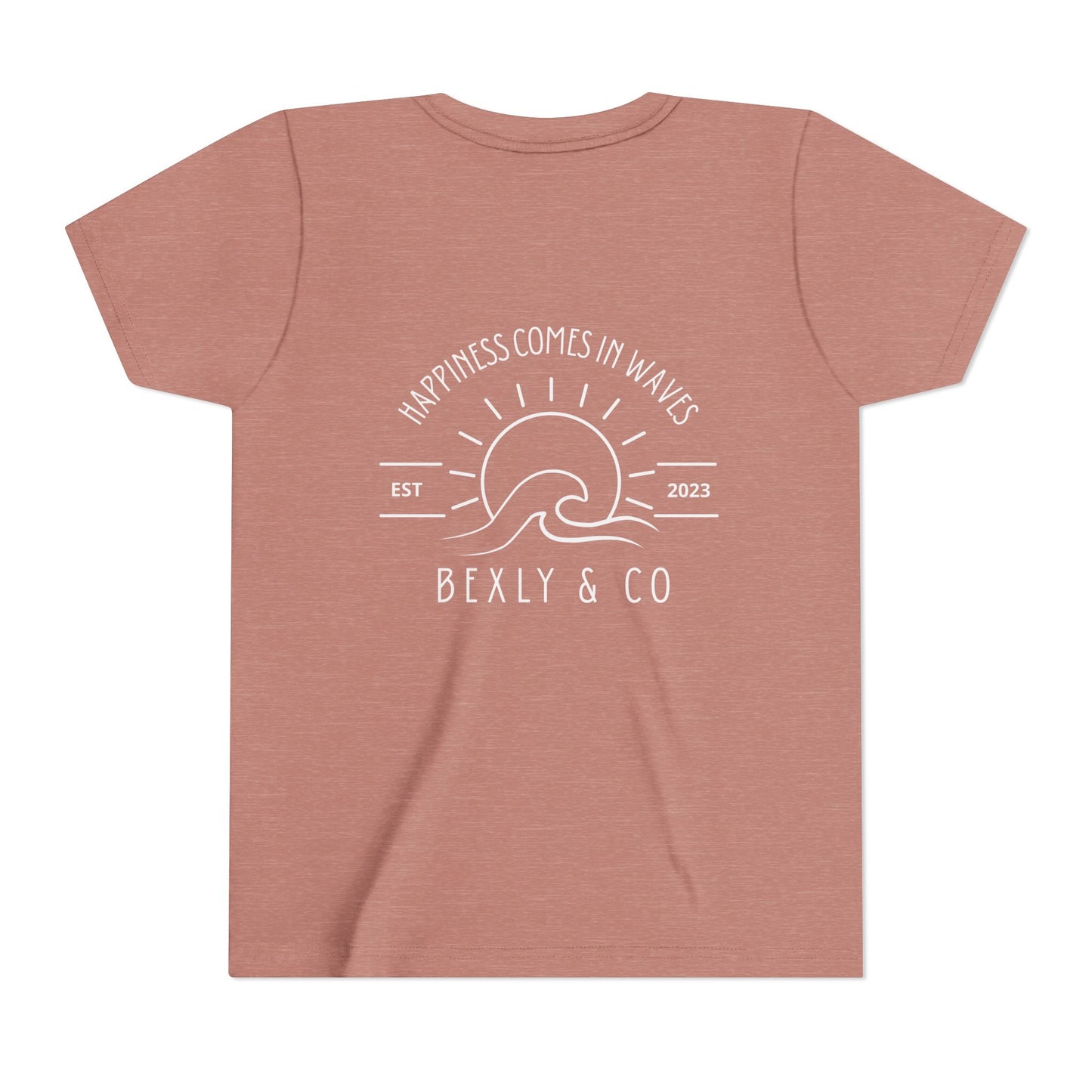 Youth Short Sleeve Tee - Fun and Comfy Shirt for Kids, Perfect for Playdates, Birthdays, and Everyday Wear, Cute Graphic Tee