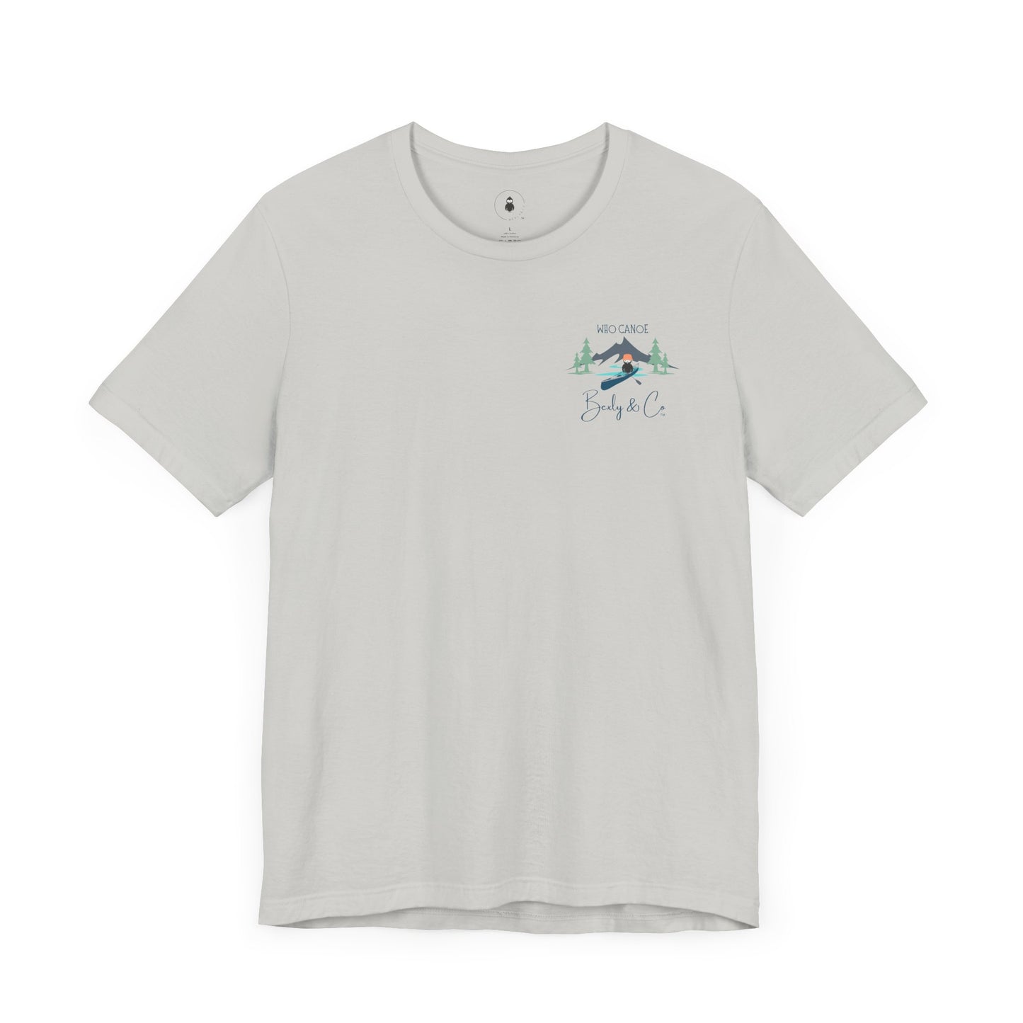 Who Canoe Unisex Tee - Perfect for Adventure Lovers & Outdoor Enthusiasts
