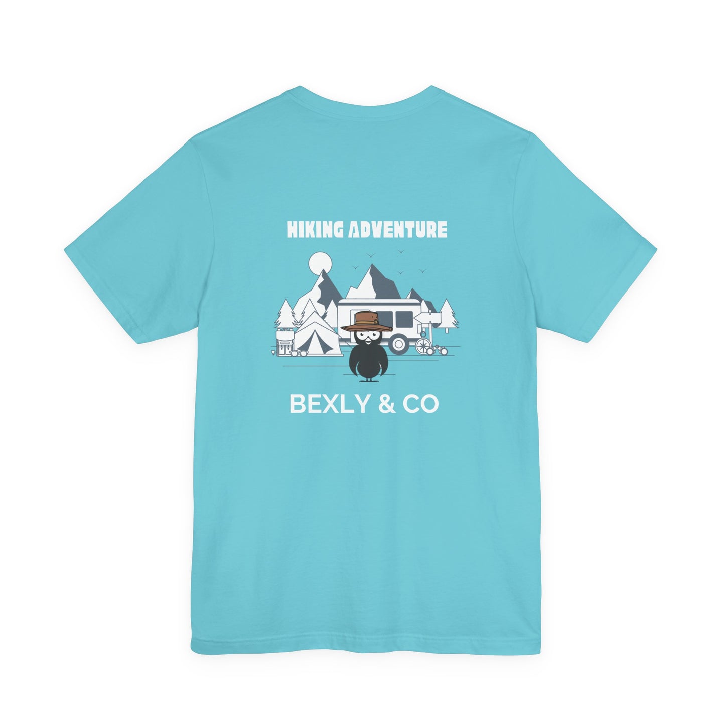 Unisex Stylish Tee- Hiking Adventure