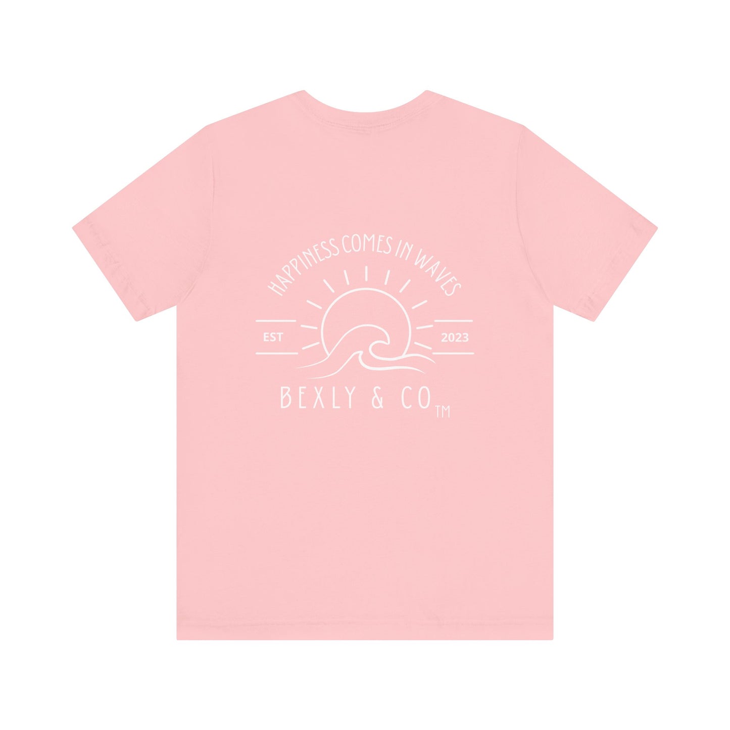 Sunrise Vibes Unisex Tee, Beachwear, Summer Fashion, Gift for Him/Her, Casual Outfit, Positive Affirmation Shirt