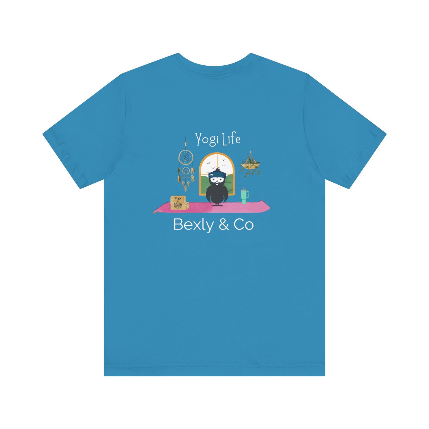 Yogi Life Unisex Tee - Relaxed Fit Tee for Yoga Lovers