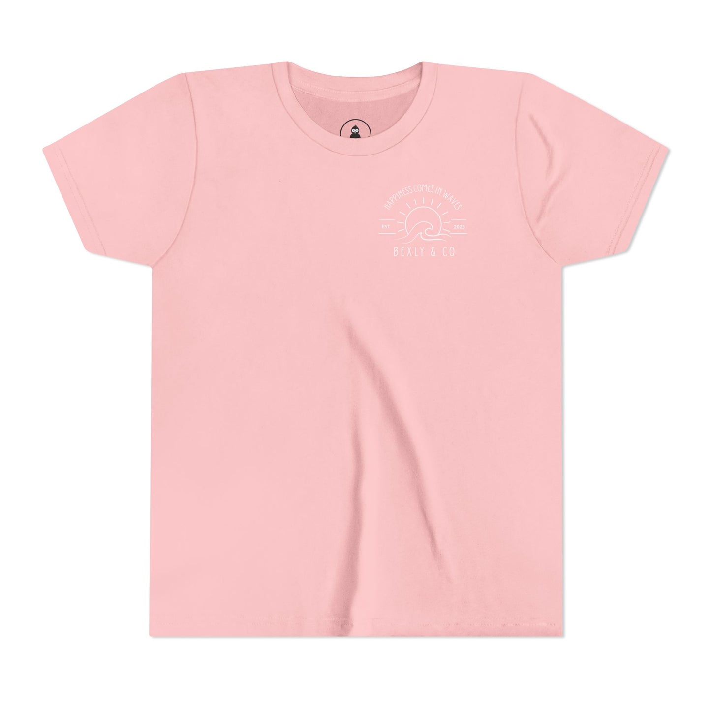 Youth Short Sleeve Tee - Fun and Comfy Shirt for Kids, Perfect for Playdates, Birthdays, and Everyday Wear, Cute Graphic Tee
