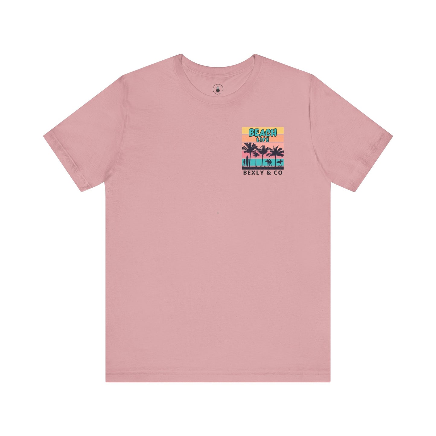 Beach Life Unisex Tee, Summer Vibes Shirt, Casual Beachwear, Gift for Beach Lovers, Vacation T-Shirt, Relaxed Fit Apparel