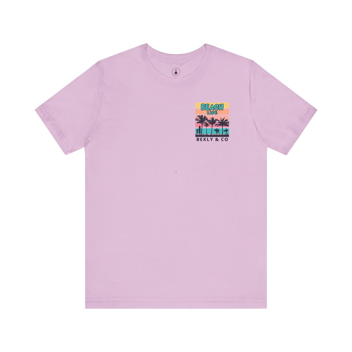 Beach Life Unisex Tee, Summer Vibes Shirt, Casual Beachwear, Gift for Beach Lovers, Vacation T-Shirt, Relaxed Fit Apparel