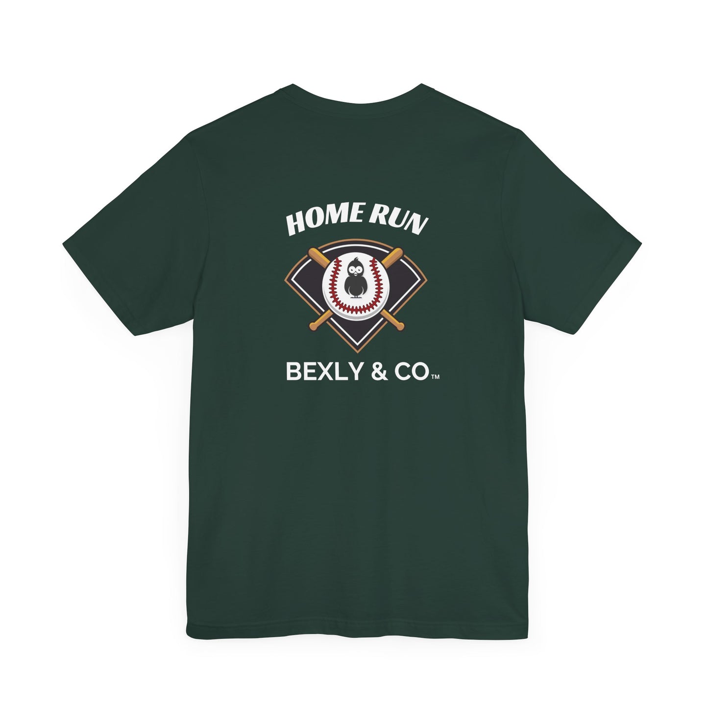 Home Run Graphic Unisex Tee - Baseball