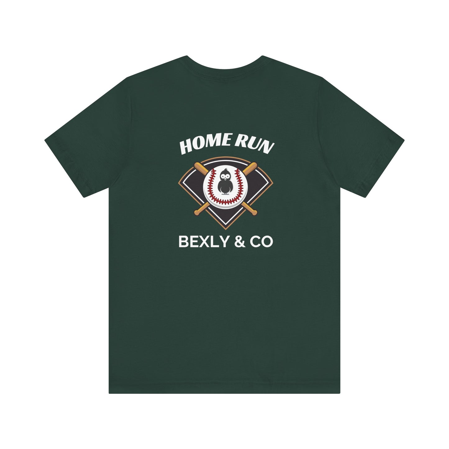 Home Run Graphic Unisex Tee - Baseball