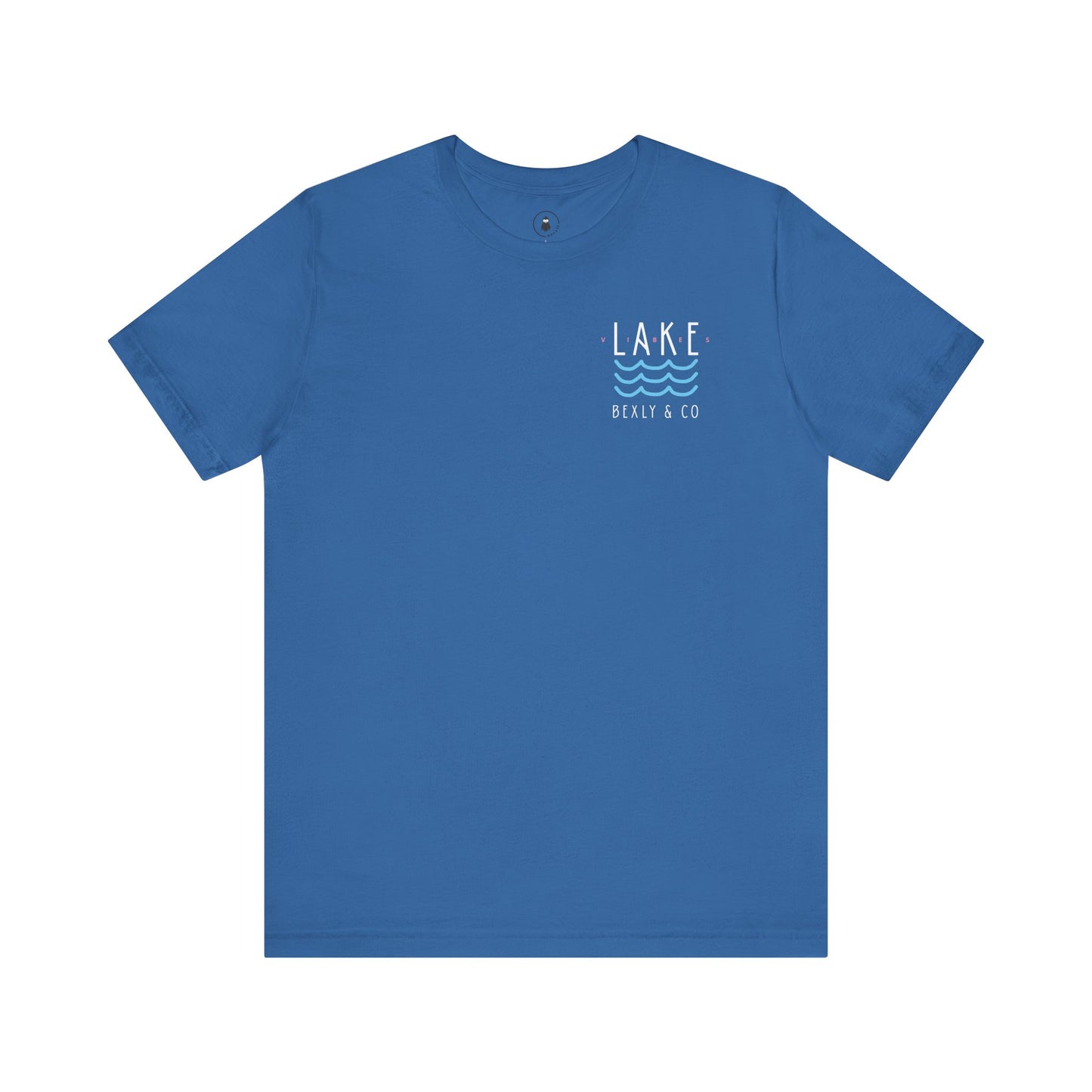 Lake Waves Unisex Tee - Perfect for Lake Days, Casual Outfits, Gifts, Summer Vacations, Coastal Vibes