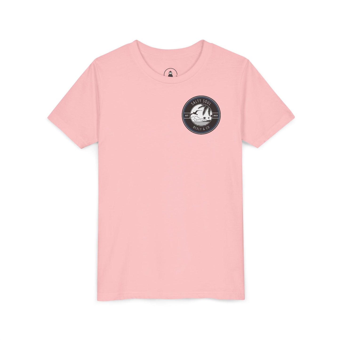 Salty Soul Youth Tee, Beach Vibes Shirt, Summer Fun Top, Kid's Vacation T-Shirt, Family Beach Day Outfit, Outdoor Adventure Wear