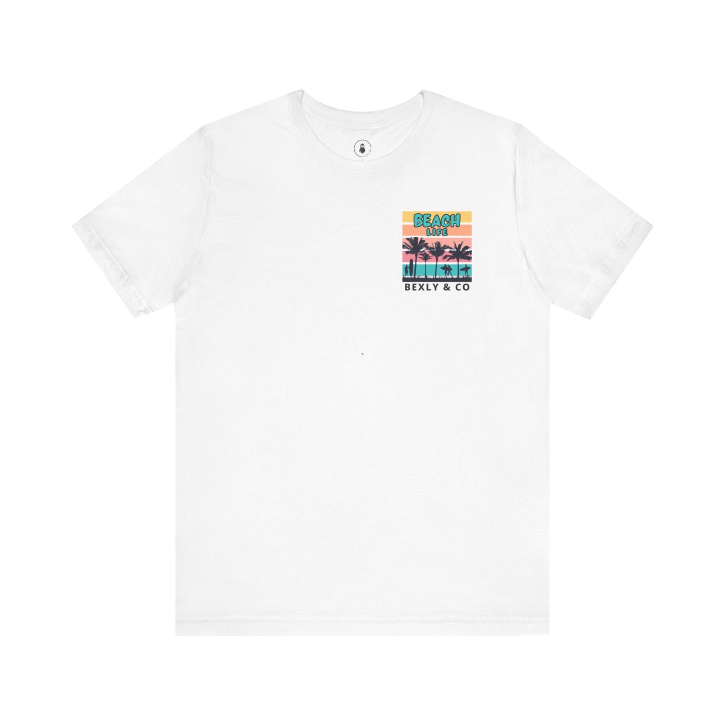 Beach Life Unisex Tee, Summer Vibes Shirt, Casual Beachwear, Gift for Beach Lovers, Vacation T-Shirt, Relaxed Fit Apparel