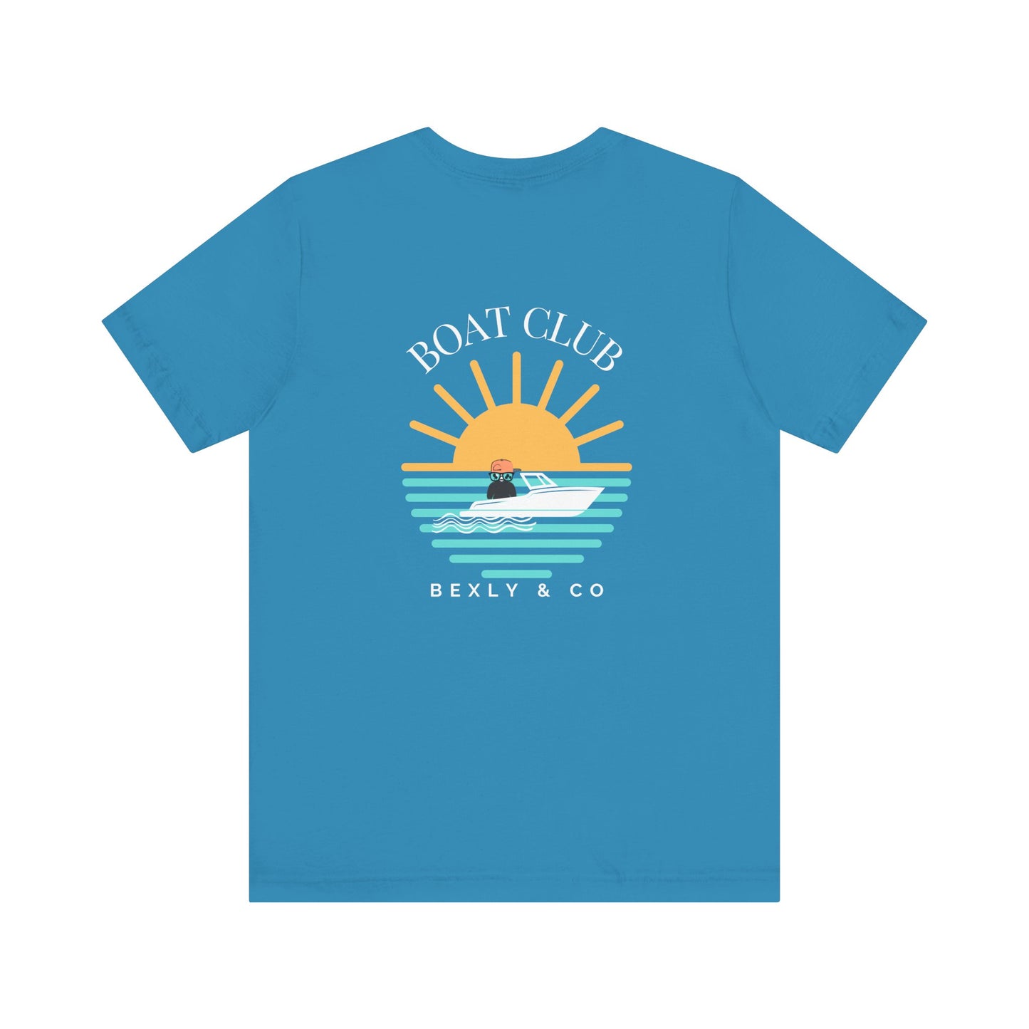 Unisex Stylish Tee-Boat Club