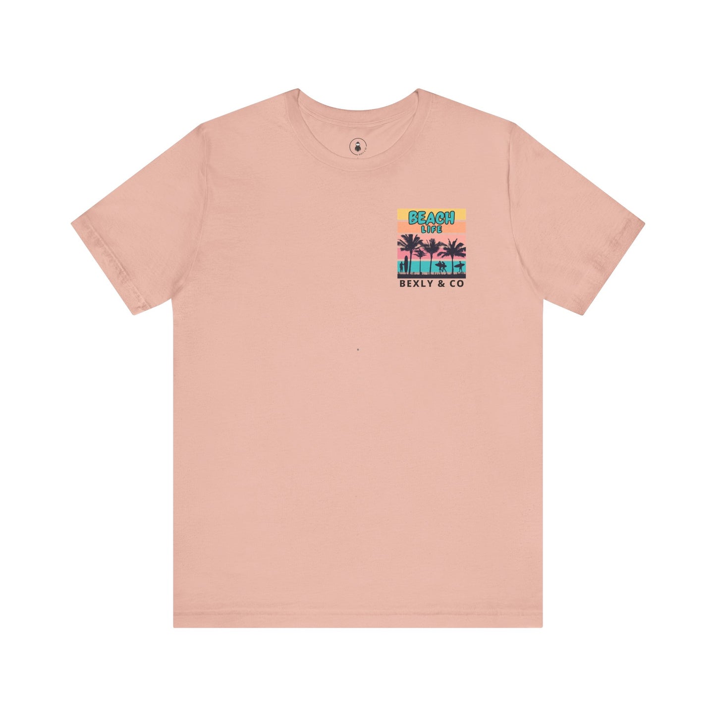 Beach Life Unisex Tee, Summer Vibes Shirt, Casual Beachwear, Gift for Beach Lovers, Vacation T-Shirt, Relaxed Fit Apparel