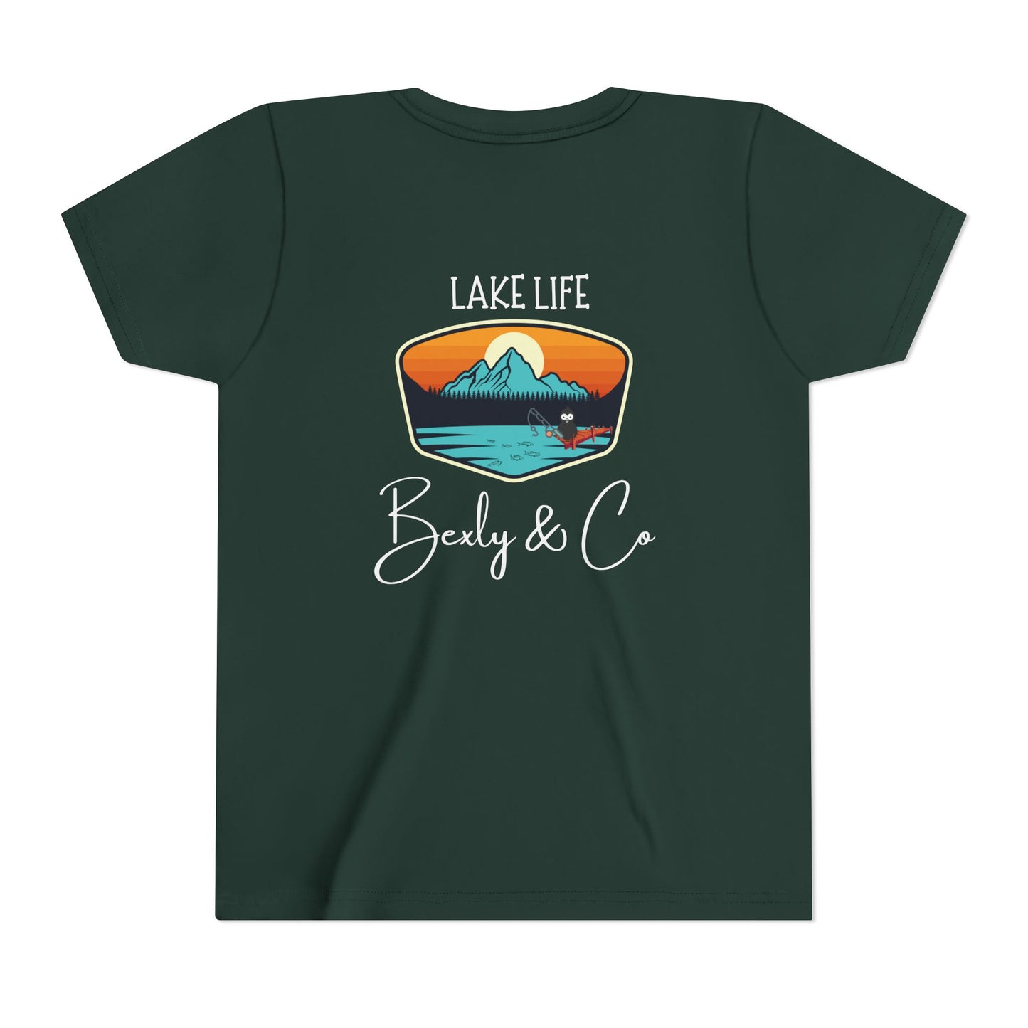 Lake Life Youth Short Sleeve Tee -Adventure-Inspired