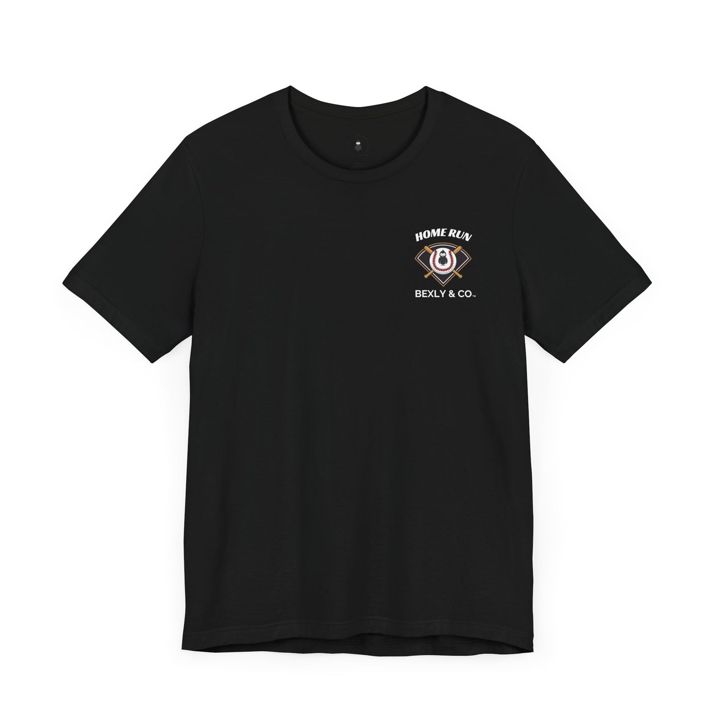 Home Run Graphic Unisex Tee - Baseball