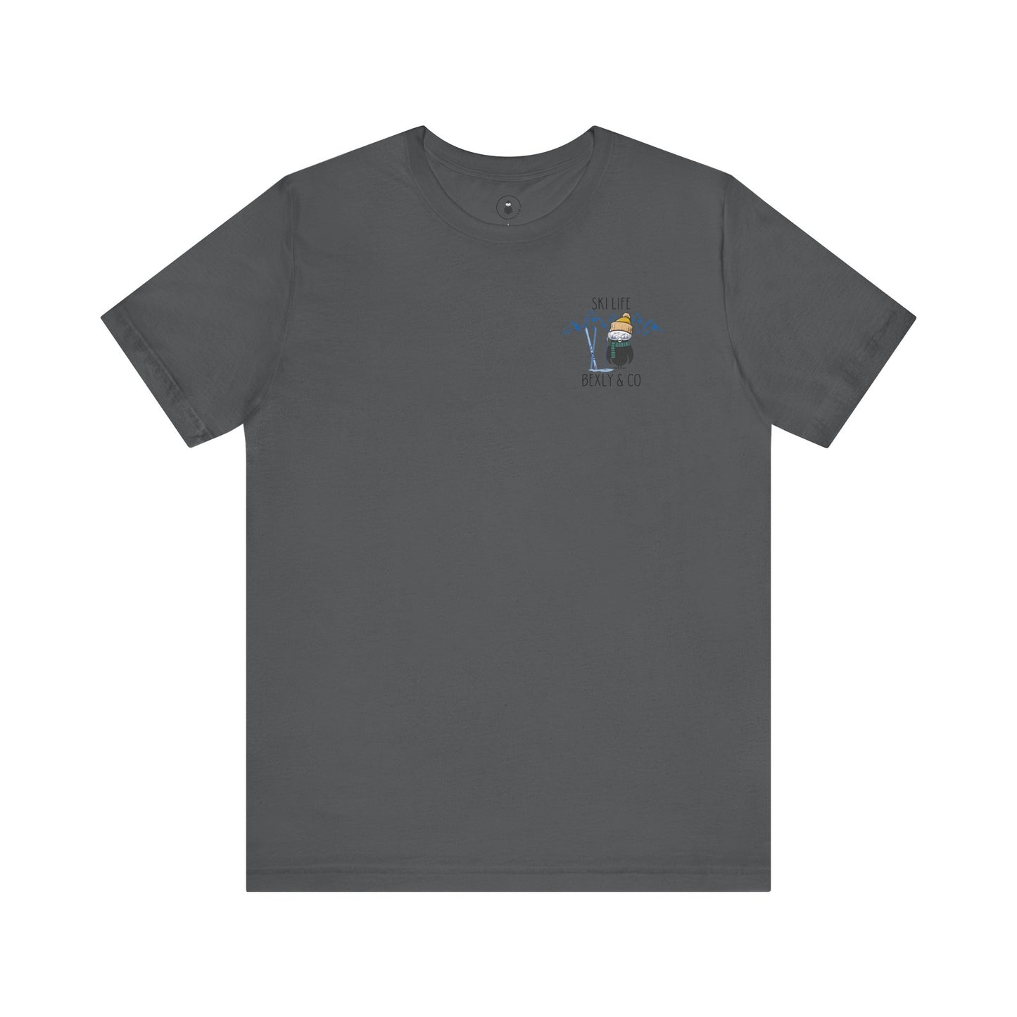Ski Life Unisex Tee - Perfect for Winter Adventures and Ski Enthusiasts