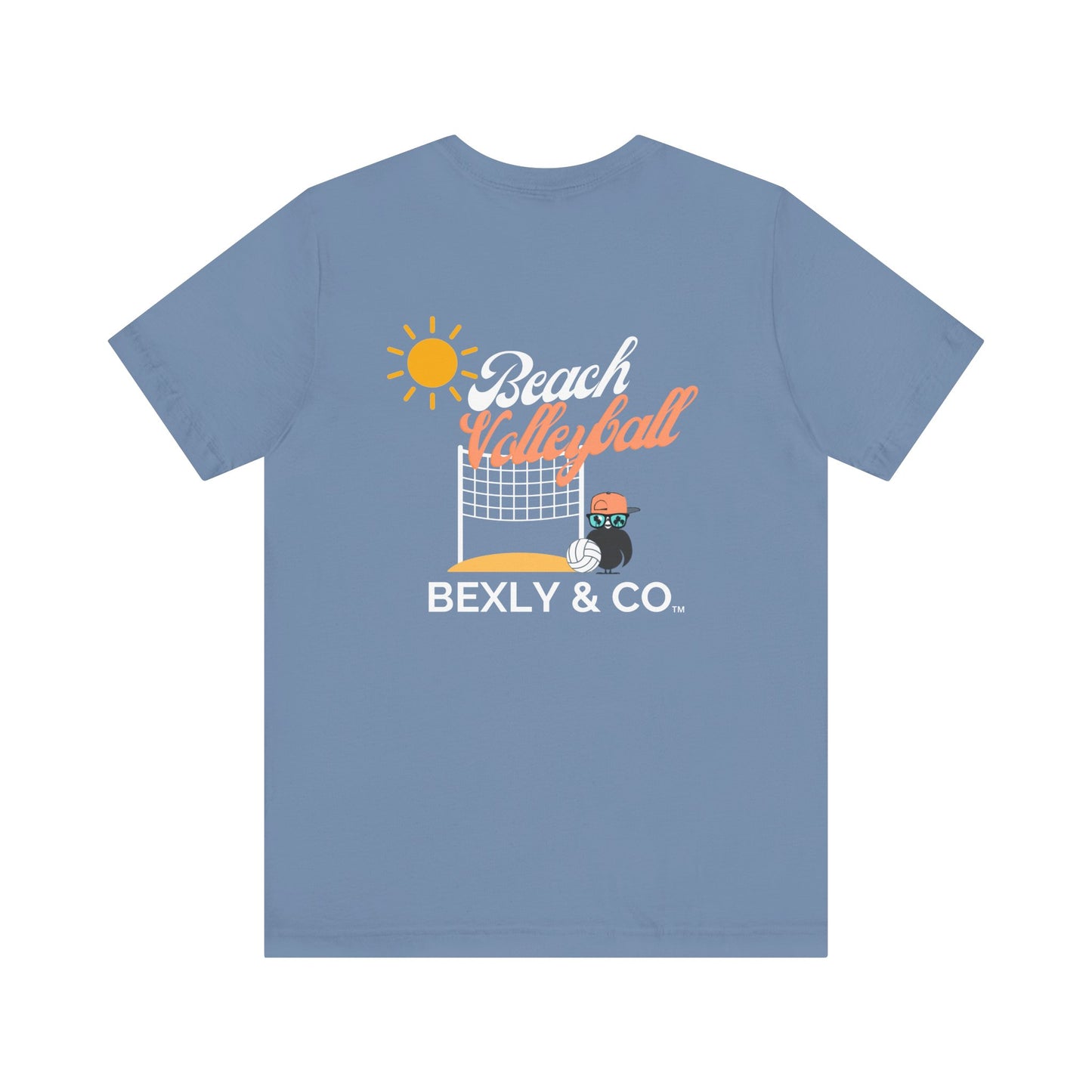 Unisex Stylish Tee - Beach Volleyball