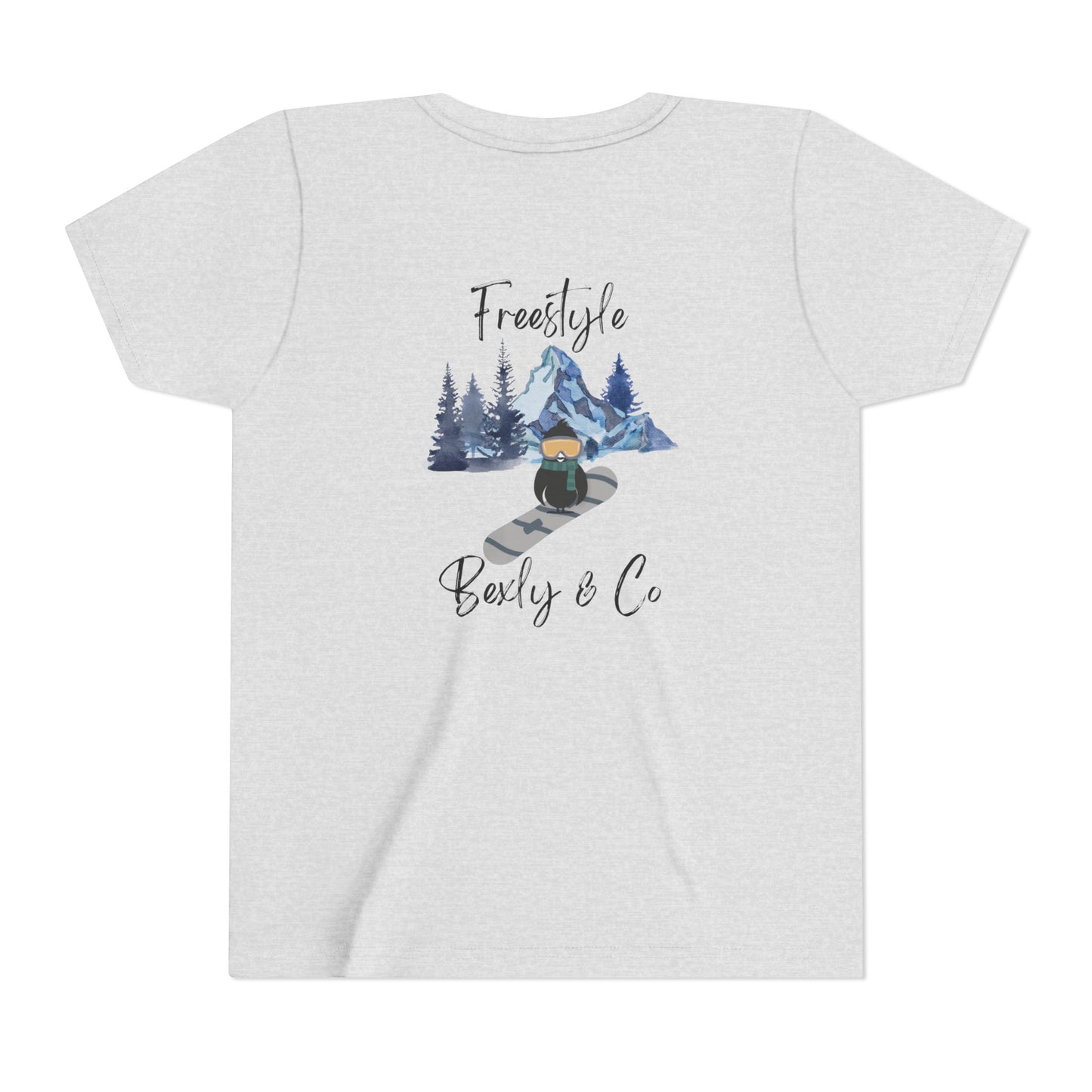 Freestyle Youth Short Sleeve Tee - Adventure Vibe for Young Explorers