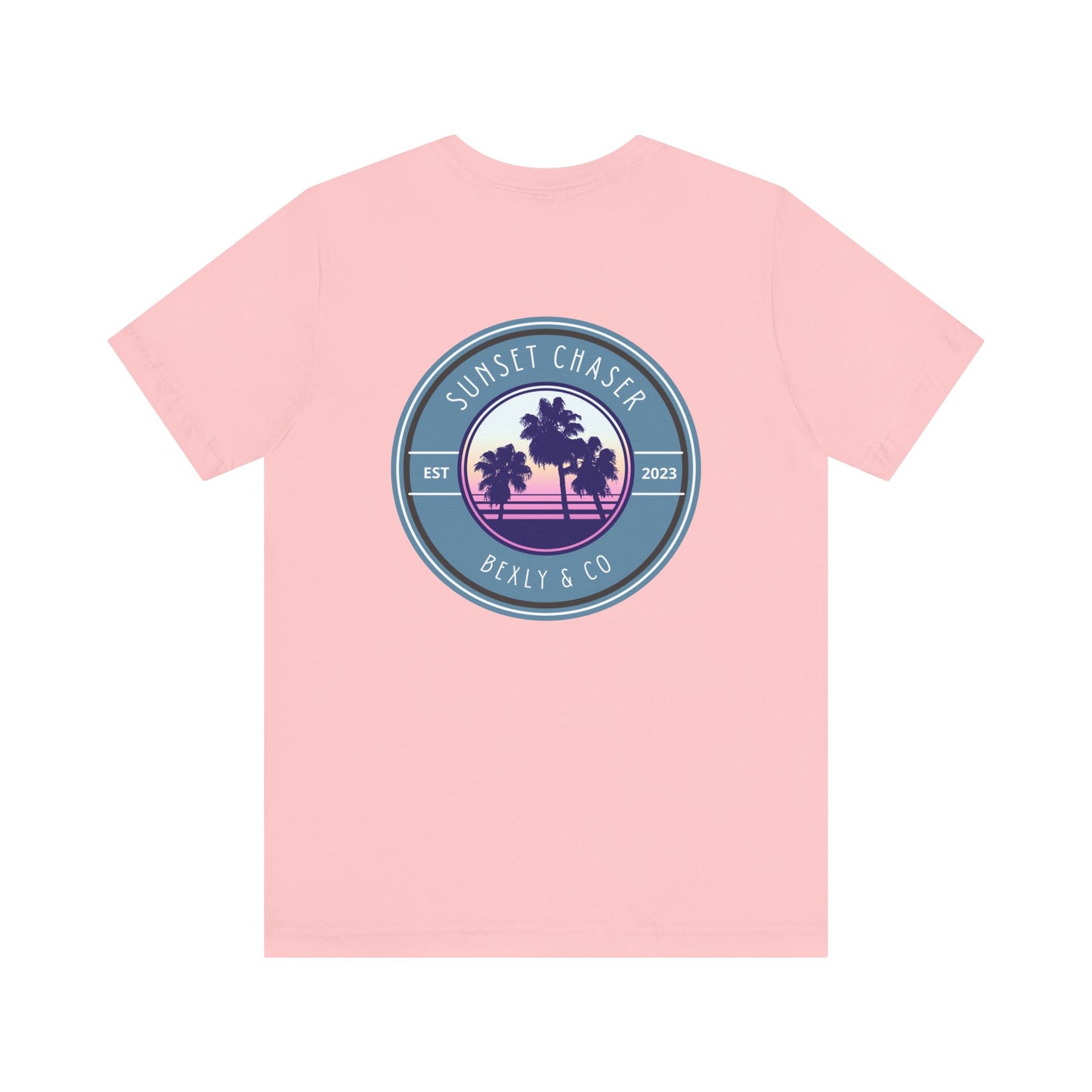 Sunset Chaser Beach Tee, Unisex T-Shirt, Summer Vibe Shirt, Beach Lover Gift, Vacation Wear, Casual Outfit
