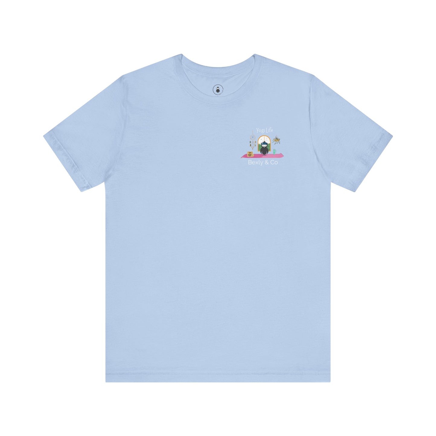 Yogi Life Unisex Tee - Relaxed Fit Tee for Yoga Lovers