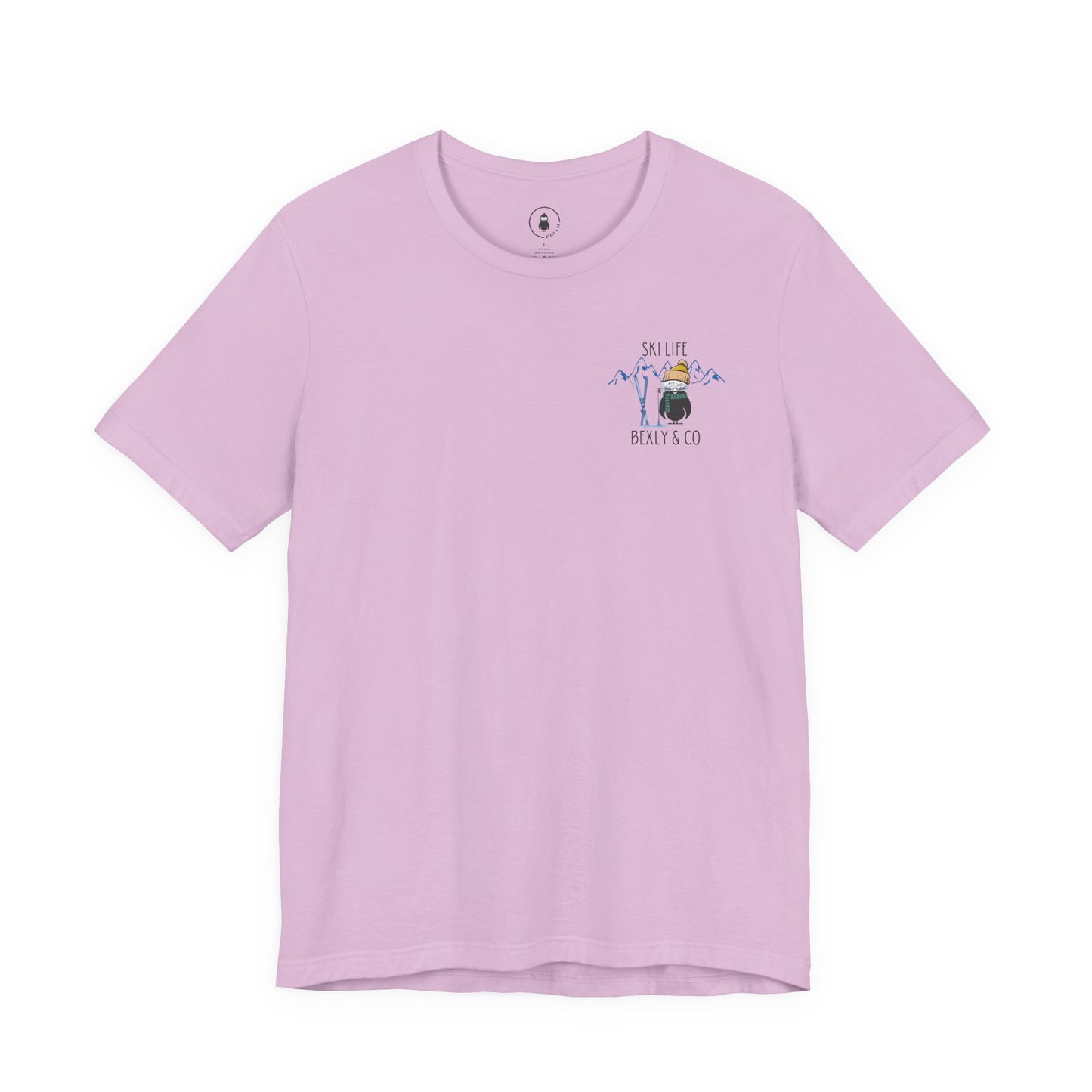Ski Life Unisex Tee - Perfect for Winter Adventures and Ski Enthusiasts
