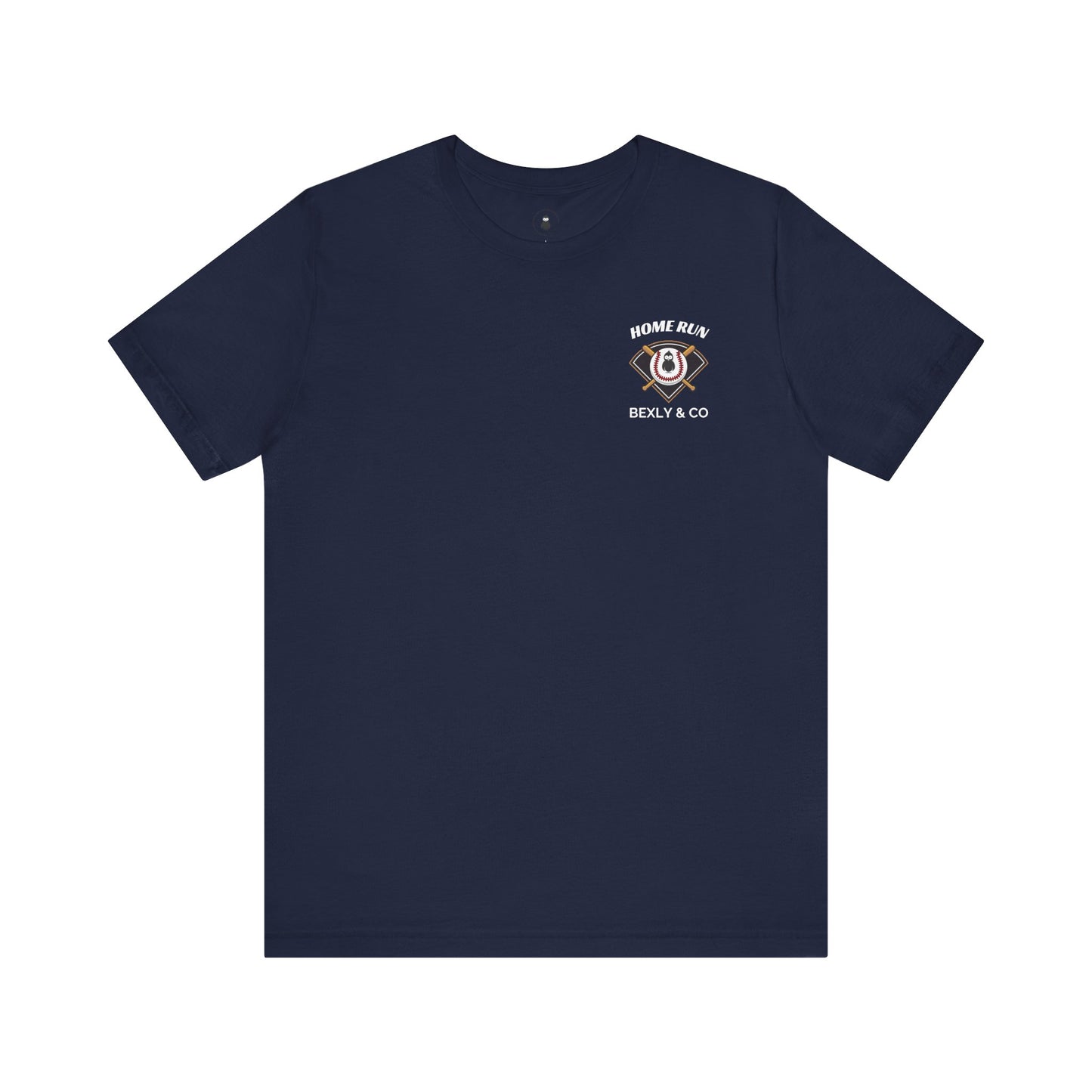 Home Run Graphic Unisex Tee - Baseball