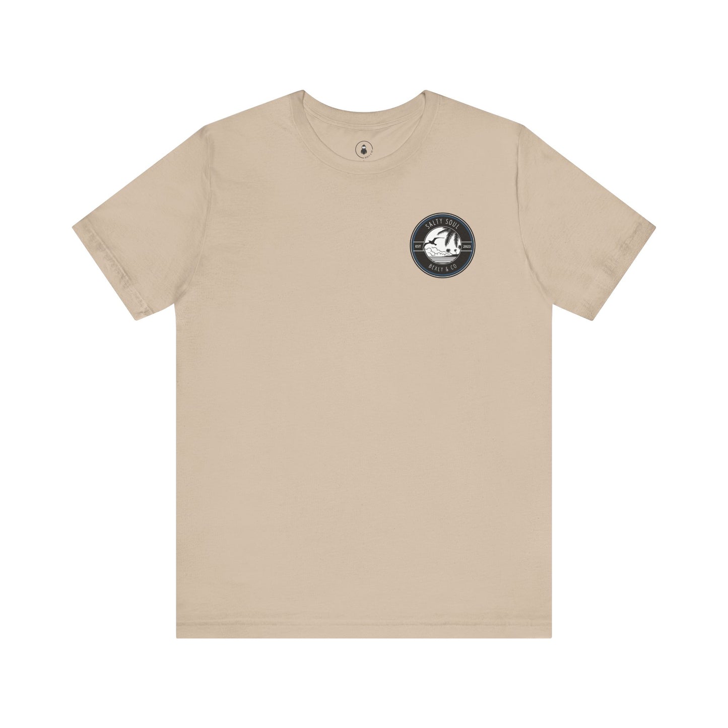 Salty Soul Unisex Tee - Beach Vibes, Summer Casual Wear, Great for Surfing, Gifts for Ocean Lovers, Relaxed Fit