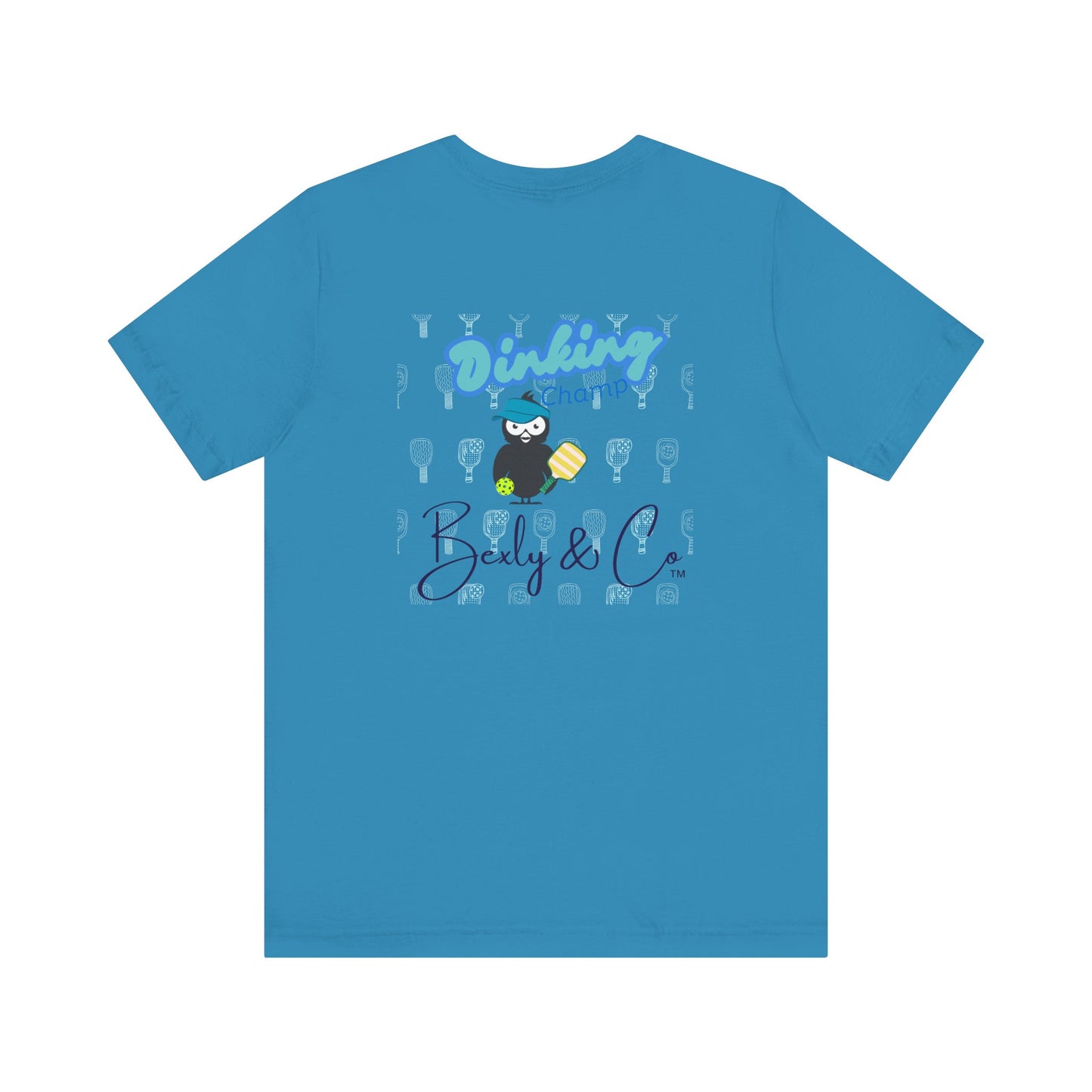 Dinking Champ Unisex Tee - Fun Graphic Tee for Sport Lovers