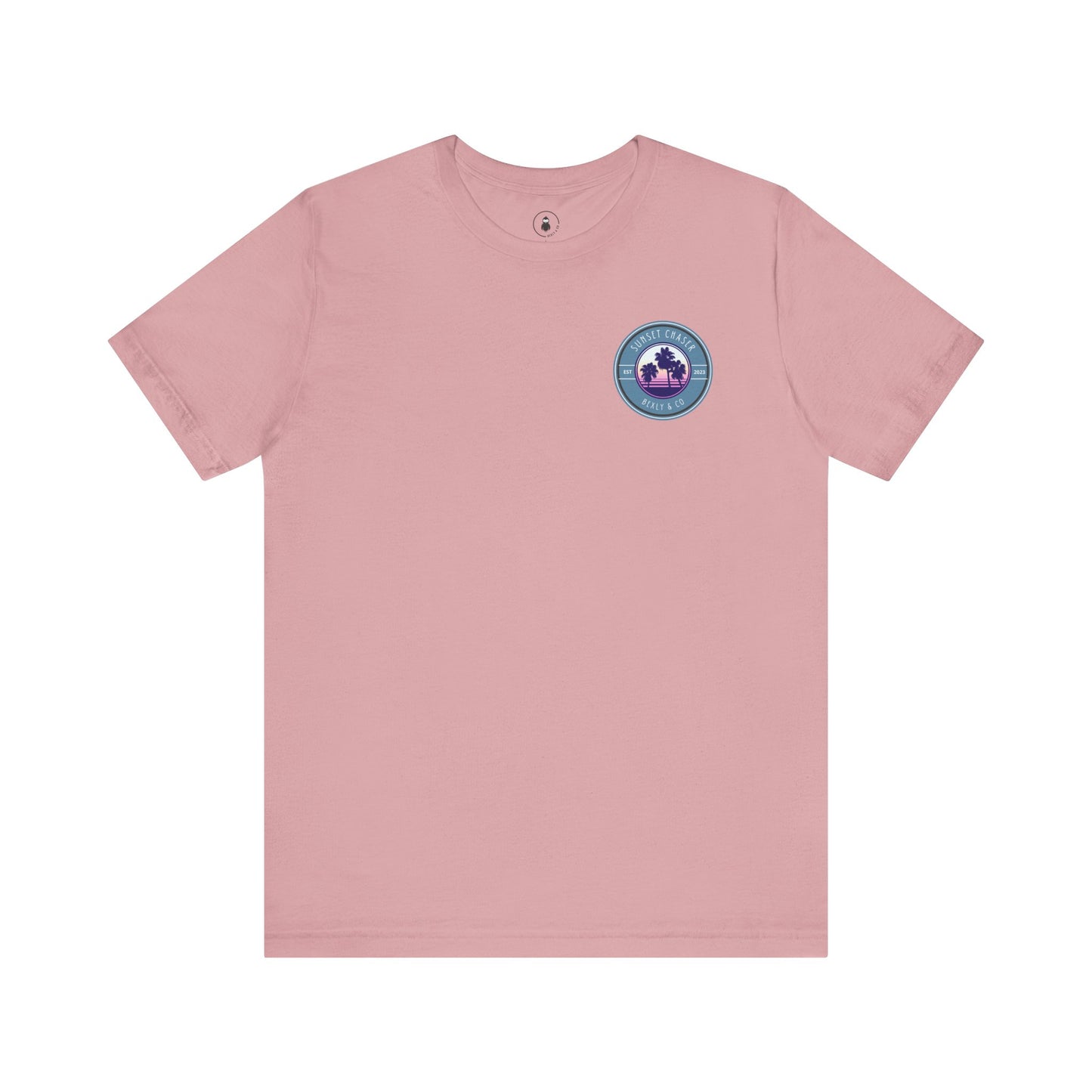 Sunset Chaser Beach Tee, Unisex T-Shirt, Summer Vibe Shirt, Beach Lover Gift, Vacation Wear, Casual Outfit