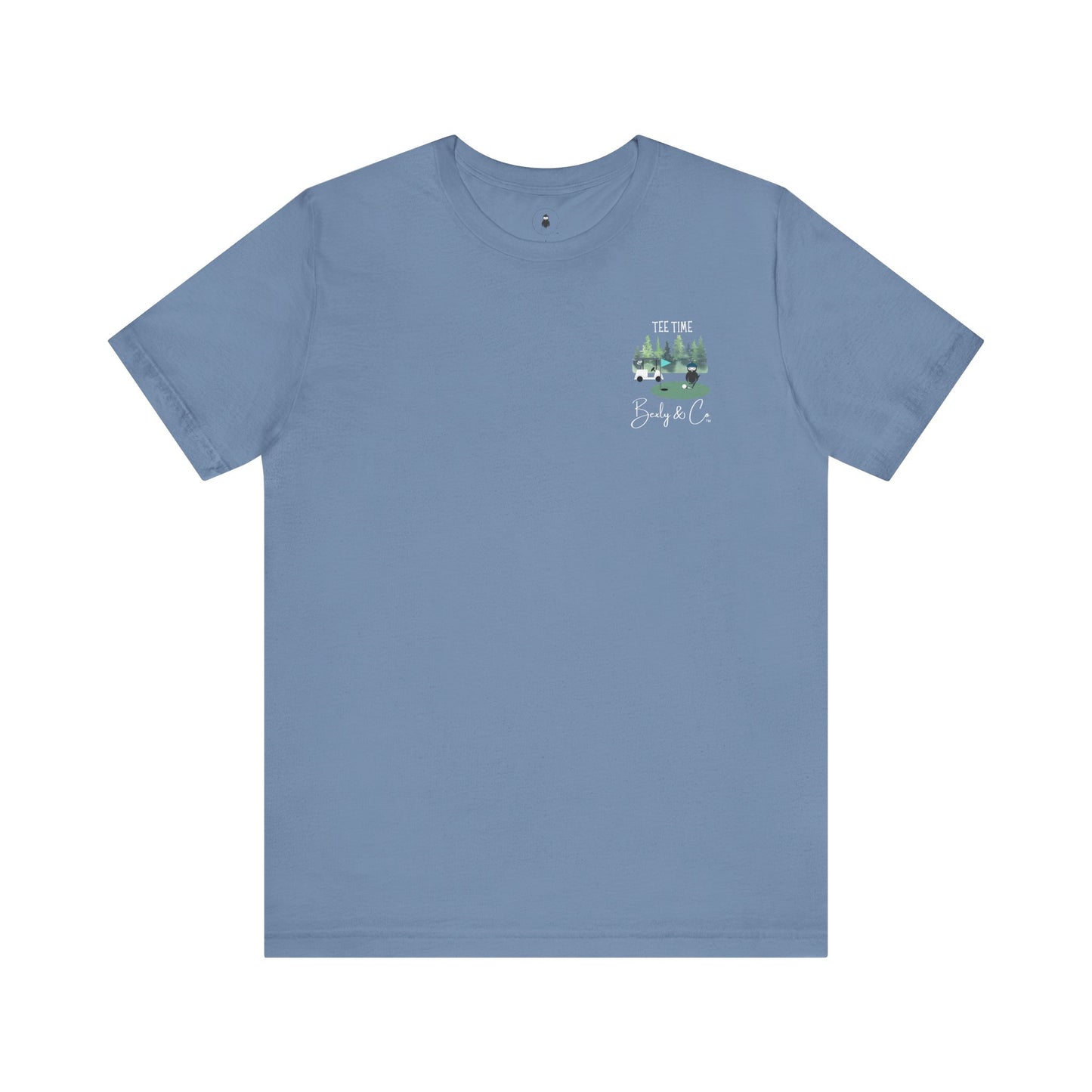 Tee Time Unisex Golf T-Shirt - Perfect for Golf Lovers & Outdoor Enthusiasts