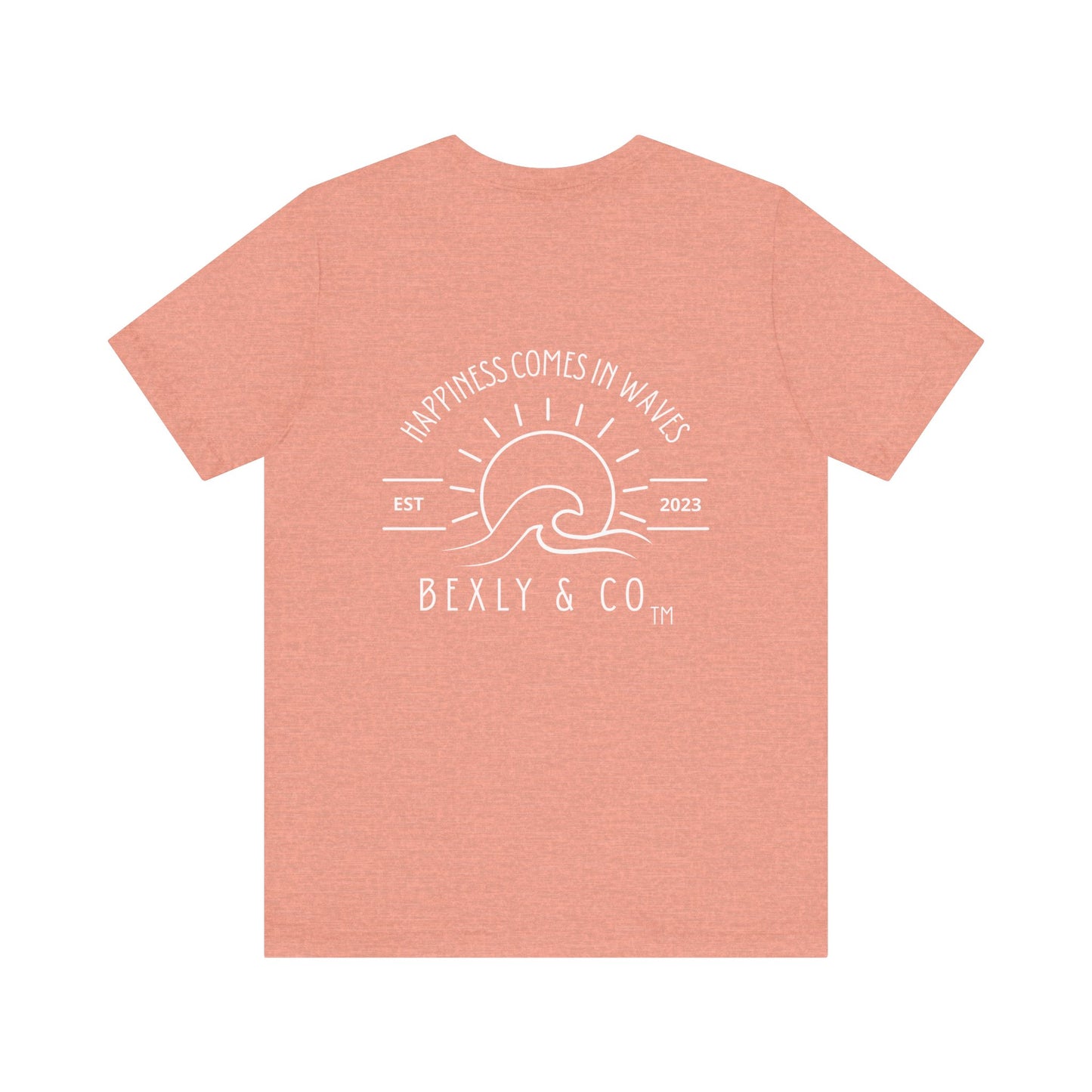 Sunrise Vibes Unisex Tee, Beachwear, Summer Fashion, Gift for Him/Her, Casual Outfit, Positive Affirmation Shirt