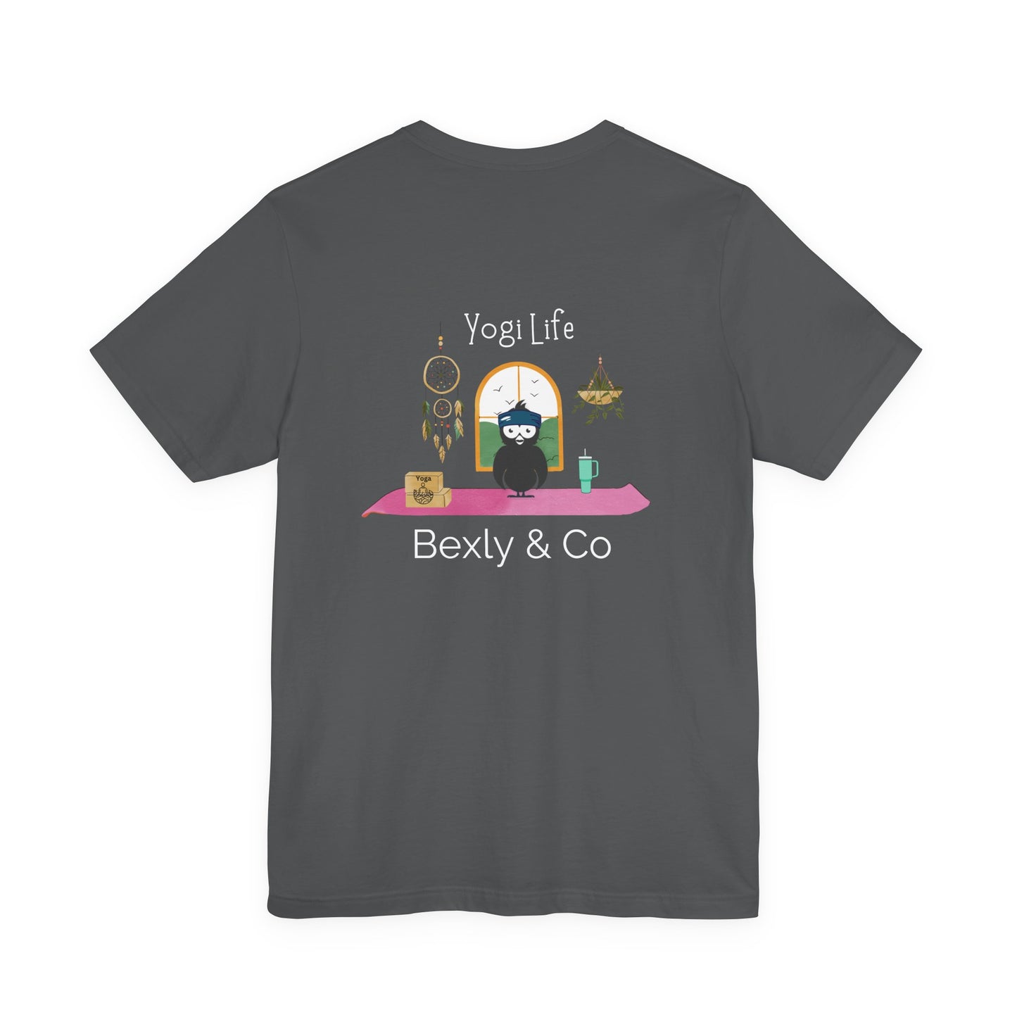 Yogi Life Unisex Tee - Relaxed Fit Tee for Yoga Lovers