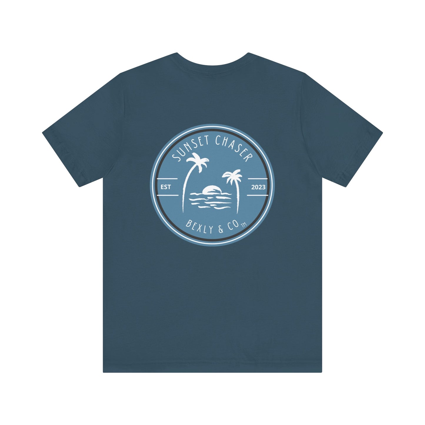 Sunset Coast Unisex Tee - Relaxed Vibe, Beach Lovers, Everyday Casual, Gift for Him/Her, Summer Essentials, Travel Wear