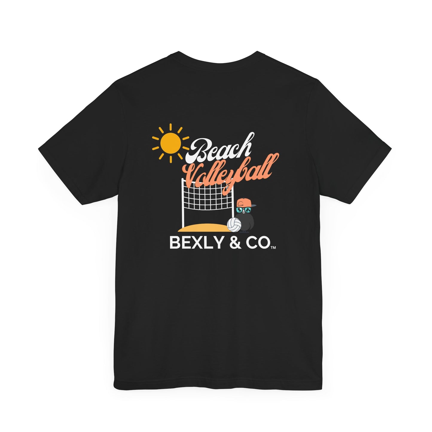 Unisex Stylish Tee - Beach Volleyball