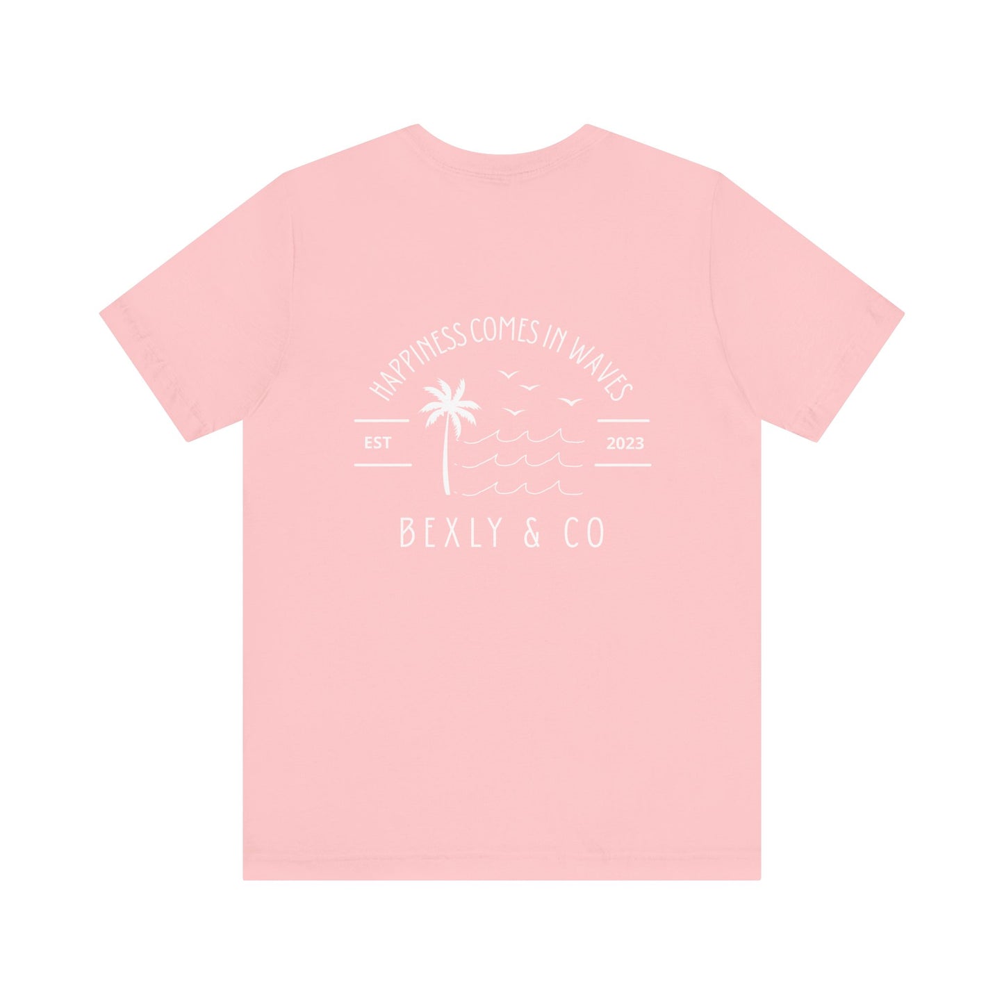 Beach Vibes Unisex Tee, Summer Shirt, Ocean Lover Gift, Casual T-Shirt, Vacation Tee, Beach Day Wear, Happy Days T-Shirt