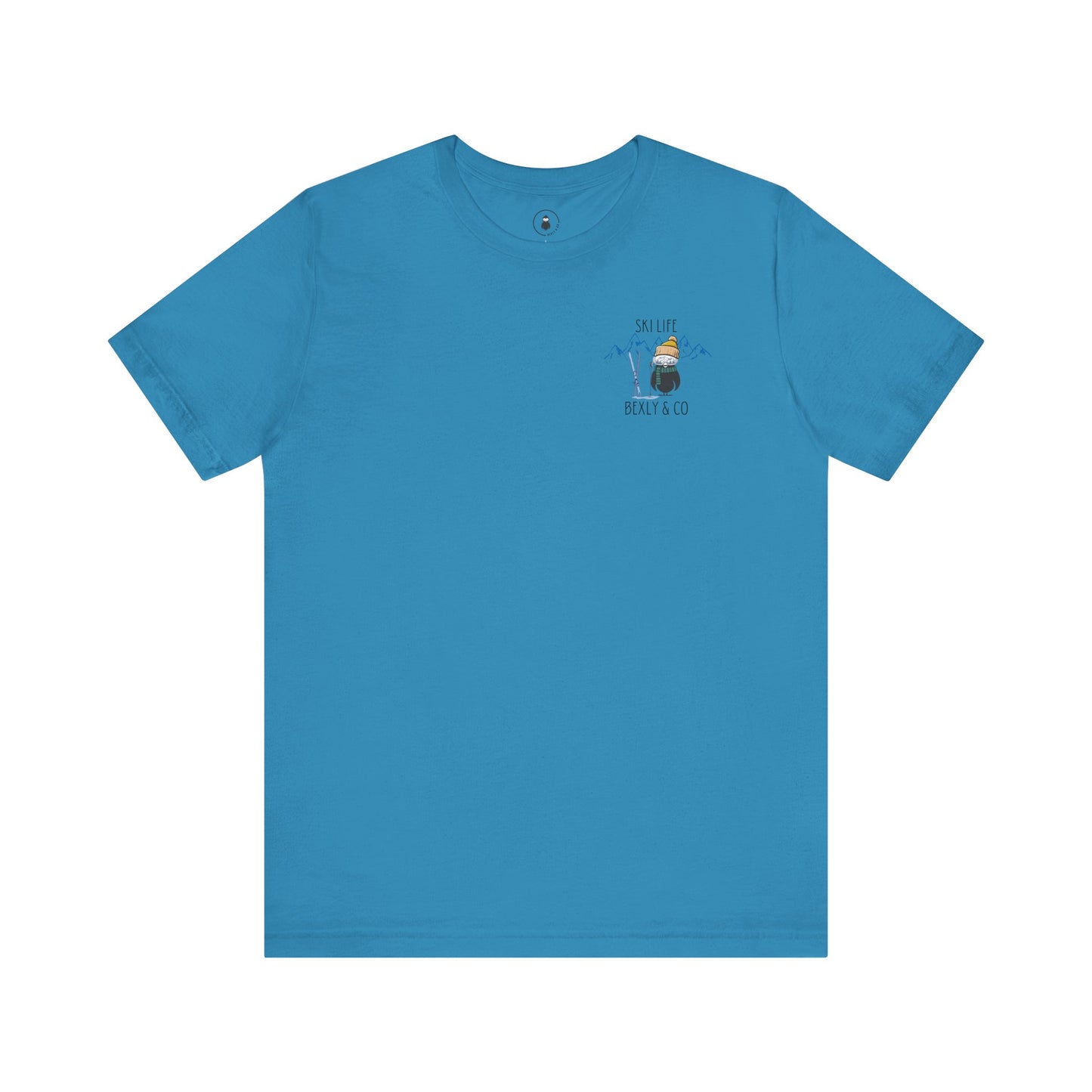 Ski Life Unisex Tee - Perfect for Winter Adventures and Ski Enthusiasts