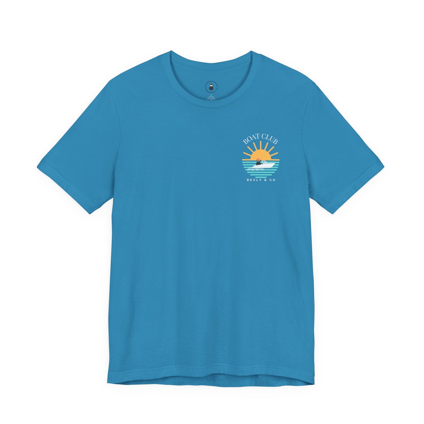 Unisex Stylish Tee-Boat Club