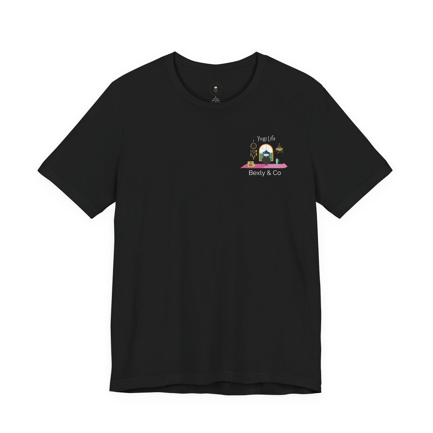 Yogi Life Unisex Tee - Relaxed Fit Tee for Yoga Lovers
