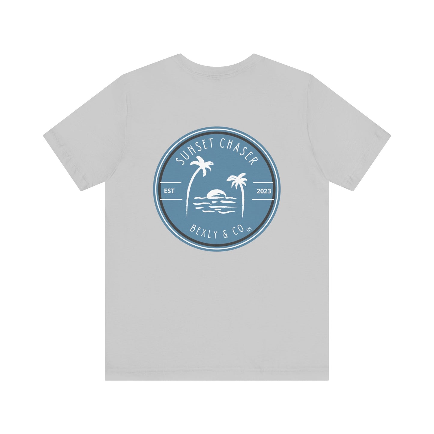 Sunset Coast Unisex Tee - Relaxed Vibe, Beach Lovers, Everyday Casual, Gift for Him/Her, Summer Essentials, Travel Wear
