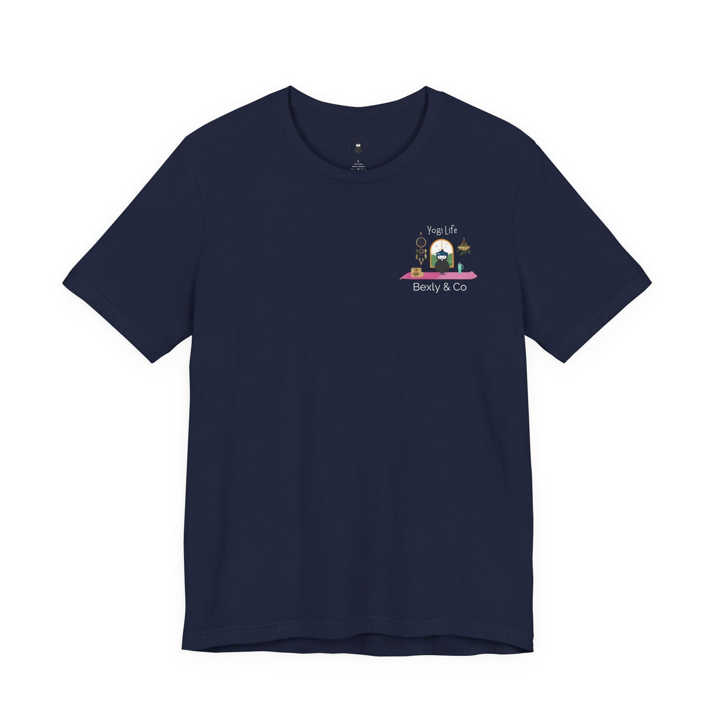 Yogi Life Unisex Tee - Relaxed Fit Tee for Yoga Lovers