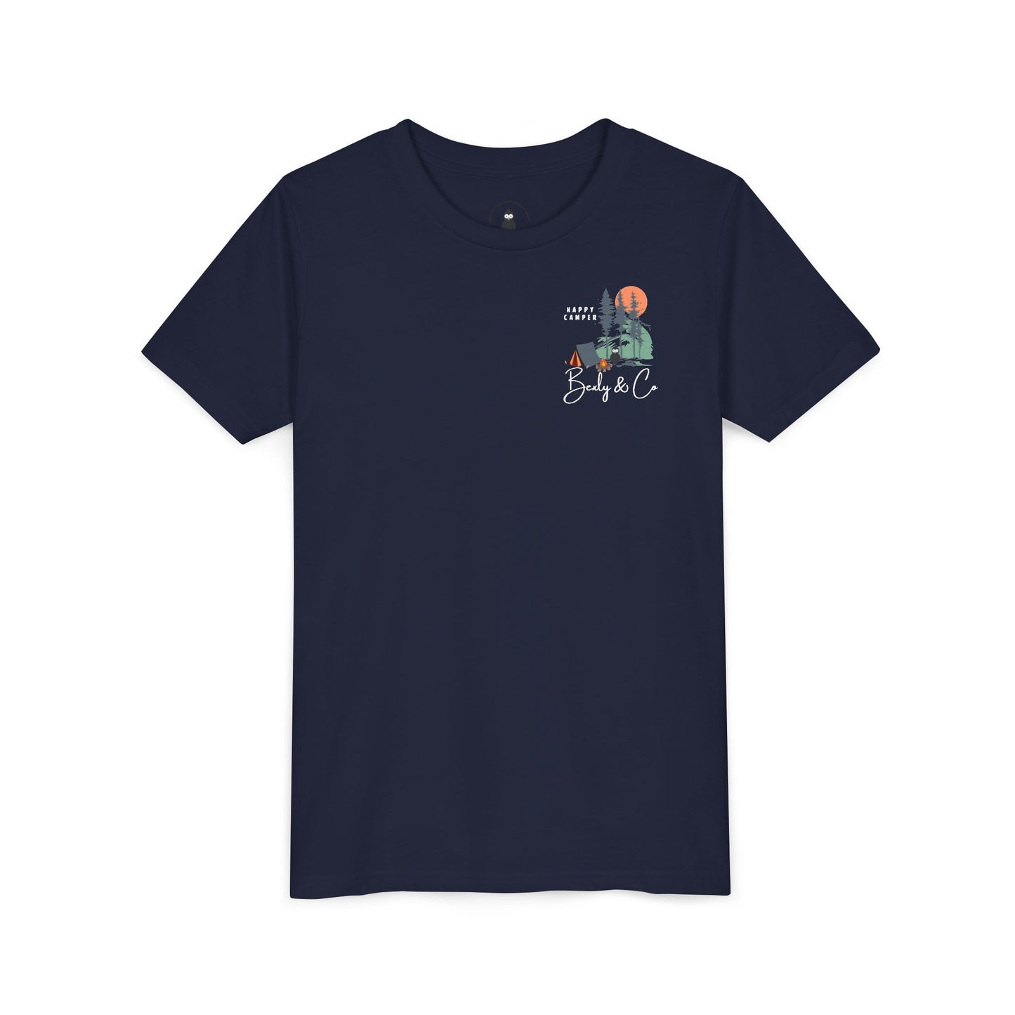 Happy Camper Youth Tee