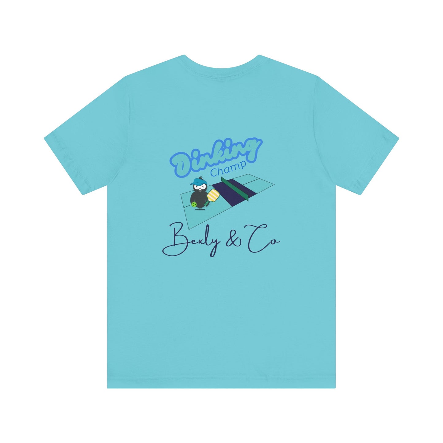Funny Unisex Tee - 'Dinking Champ' for Game Lovers