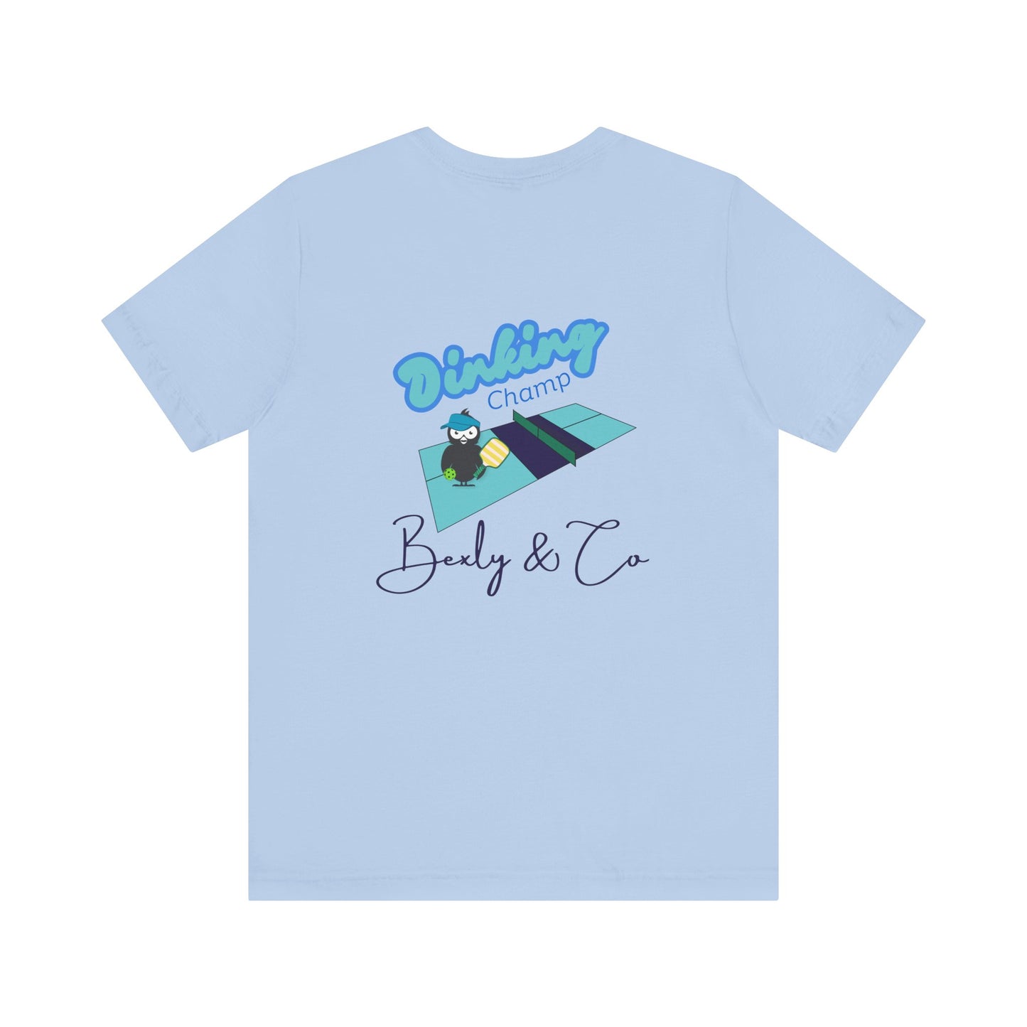 Funny Unisex Tee - 'Dinking Champ' for Game Lovers