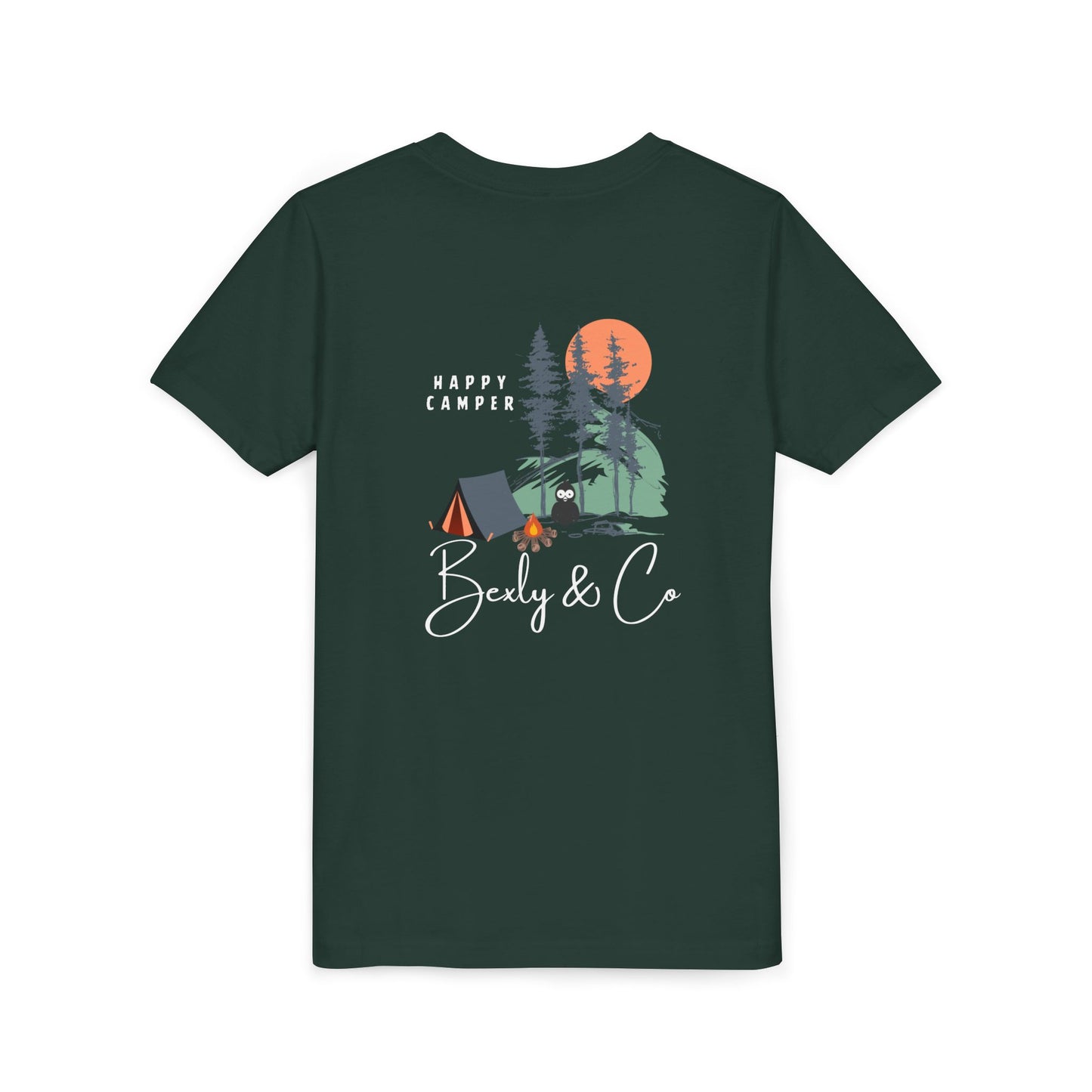 Happy Camper Youth Tee