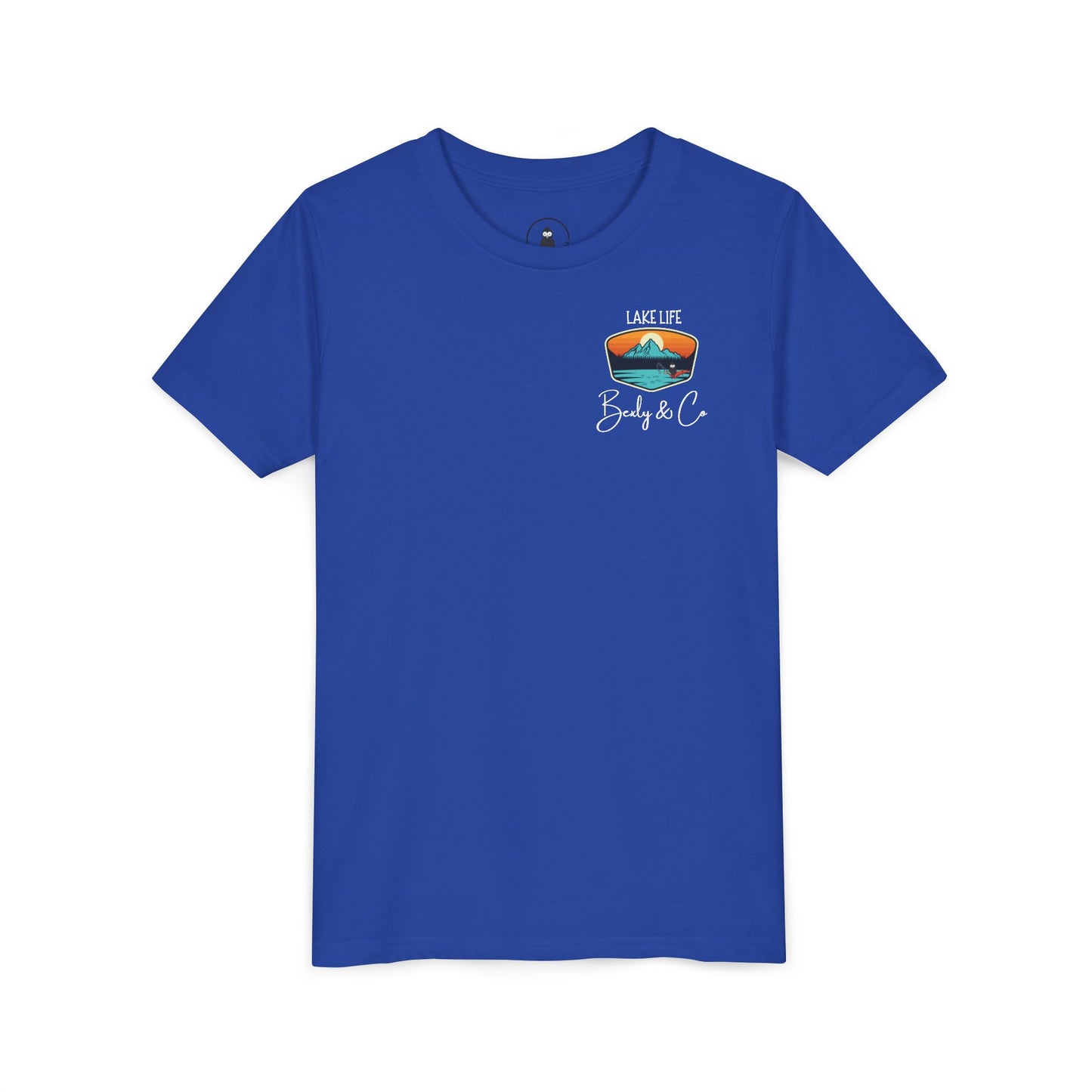Lake Life Youth Short Sleeve Tee -Adventure-Inspired