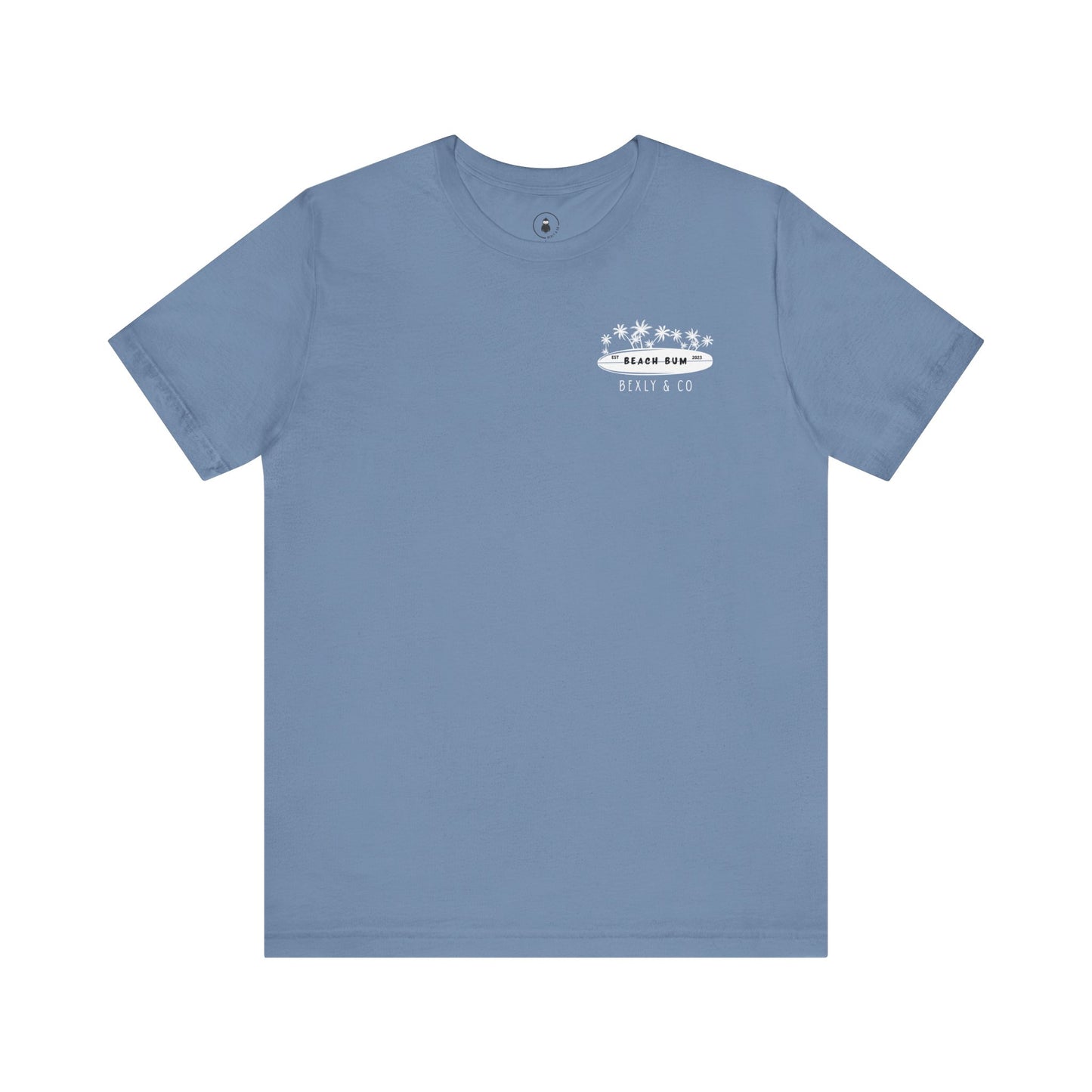 Unisex Beach Bum Tee | Fun Summer T-Shirt, Casual Wear, Gift for Beach Lovers, Vacation Attire, Surfing Shirt