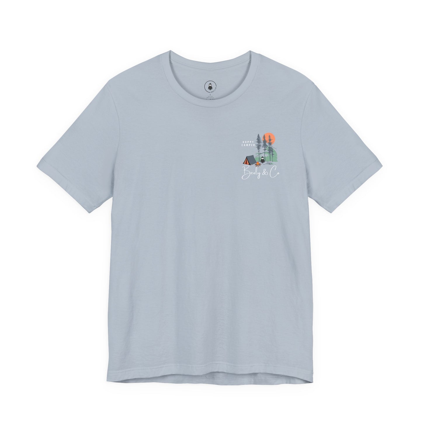 Unisex Stylish Tee- Happy Camper