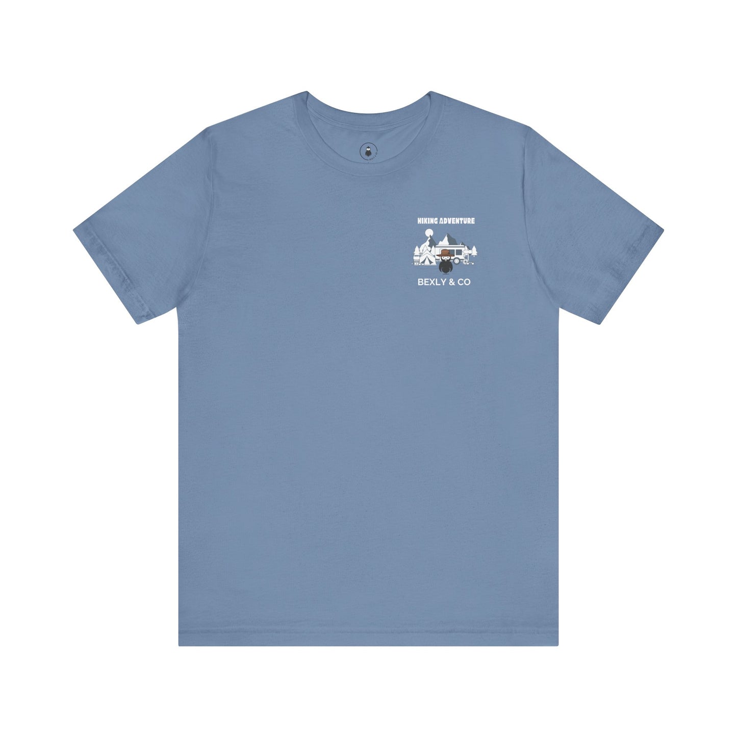 Unisex Stylish Tee- Hiking Adventure